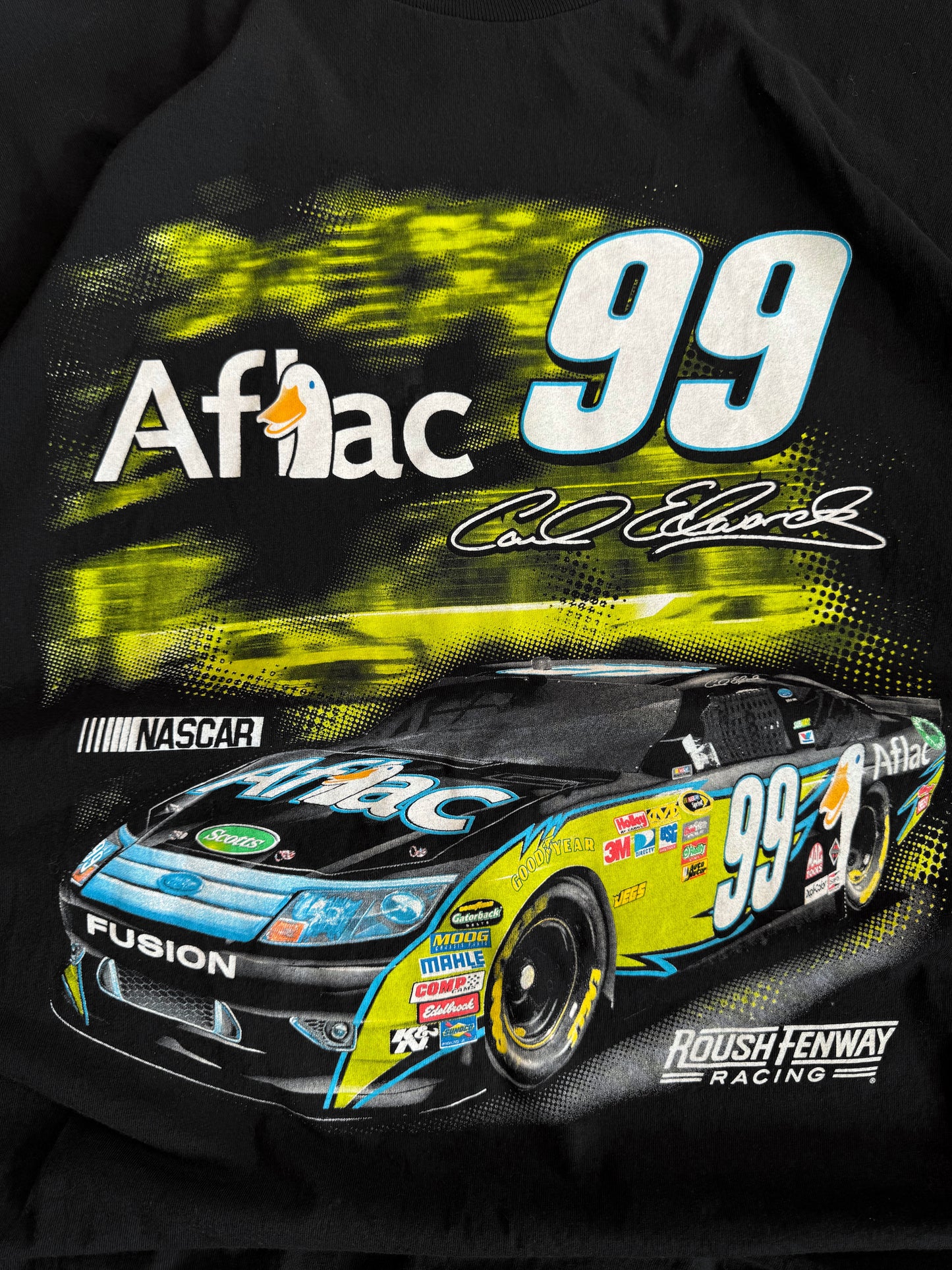 (FIT XXL) NASCAR RACING LONG SLEEVE