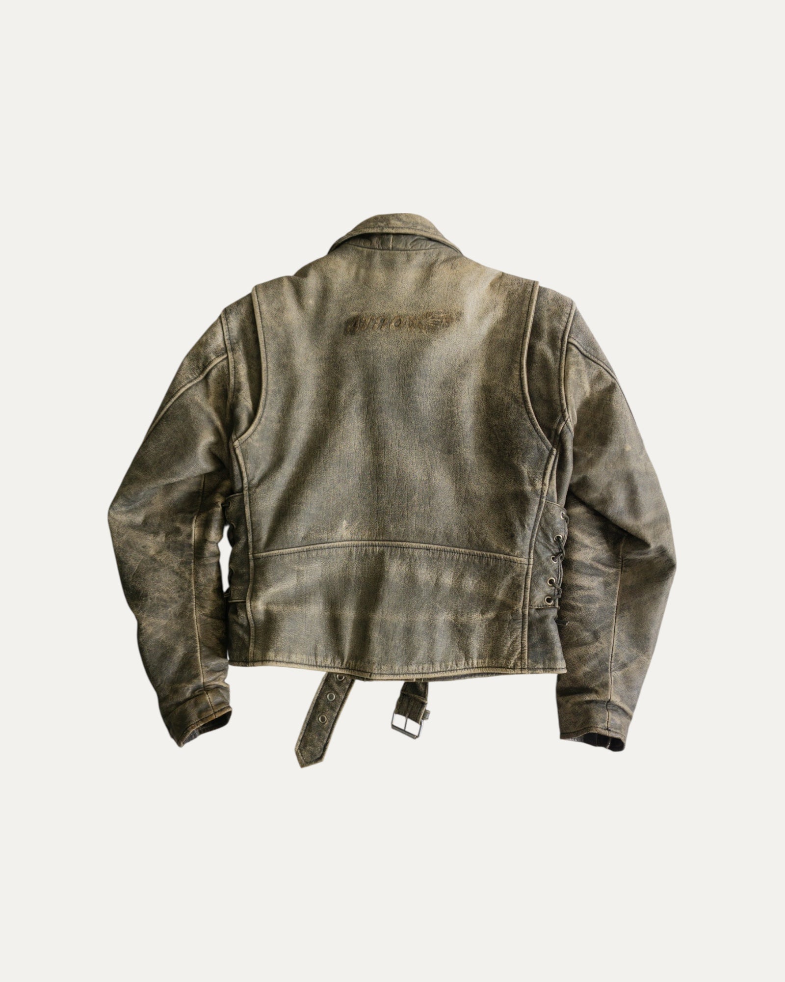 (S/M) VINTAGE ATRO STUDIO FADED JACKET
