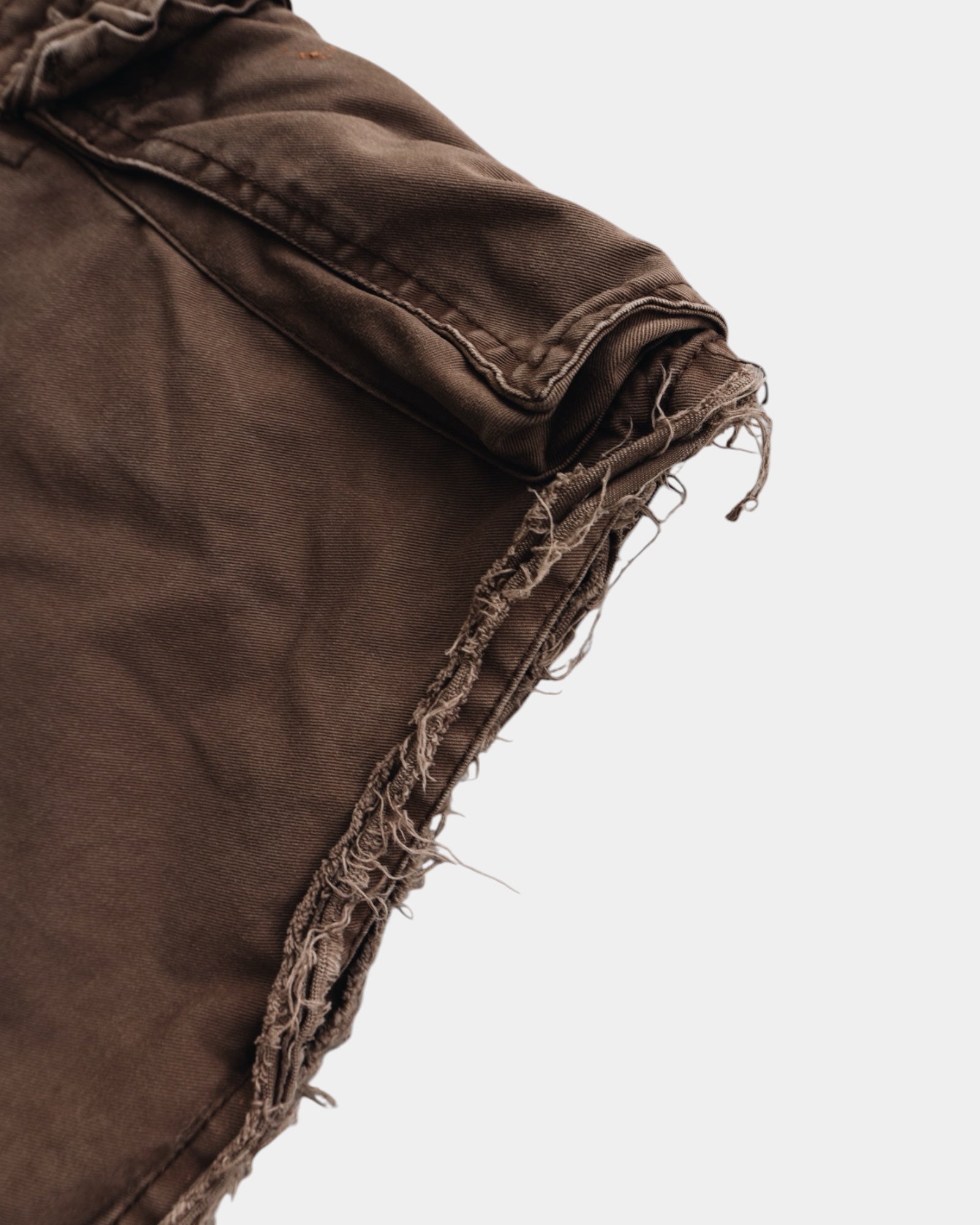 VINTAGE POLO CARGO FADED JORTS - 34