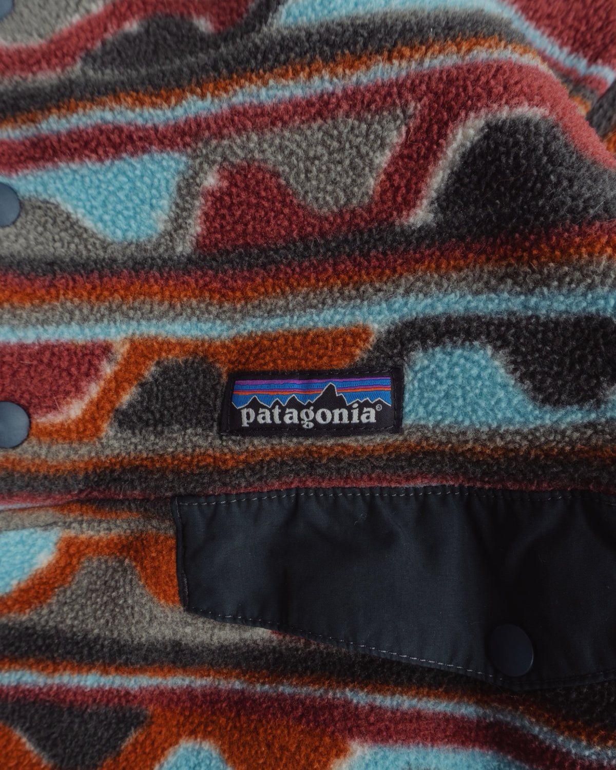 (S) PATAGONIA SYNCHILLA FLEECE JACKET
