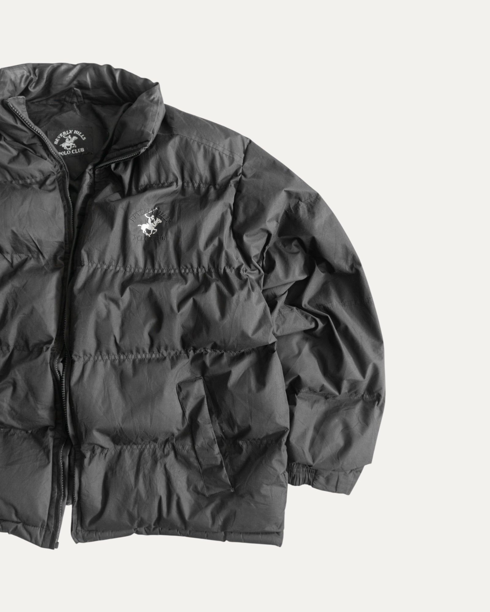 (L/XL) BEVERLY HILLS POLO CLUB PUFFER JACKET