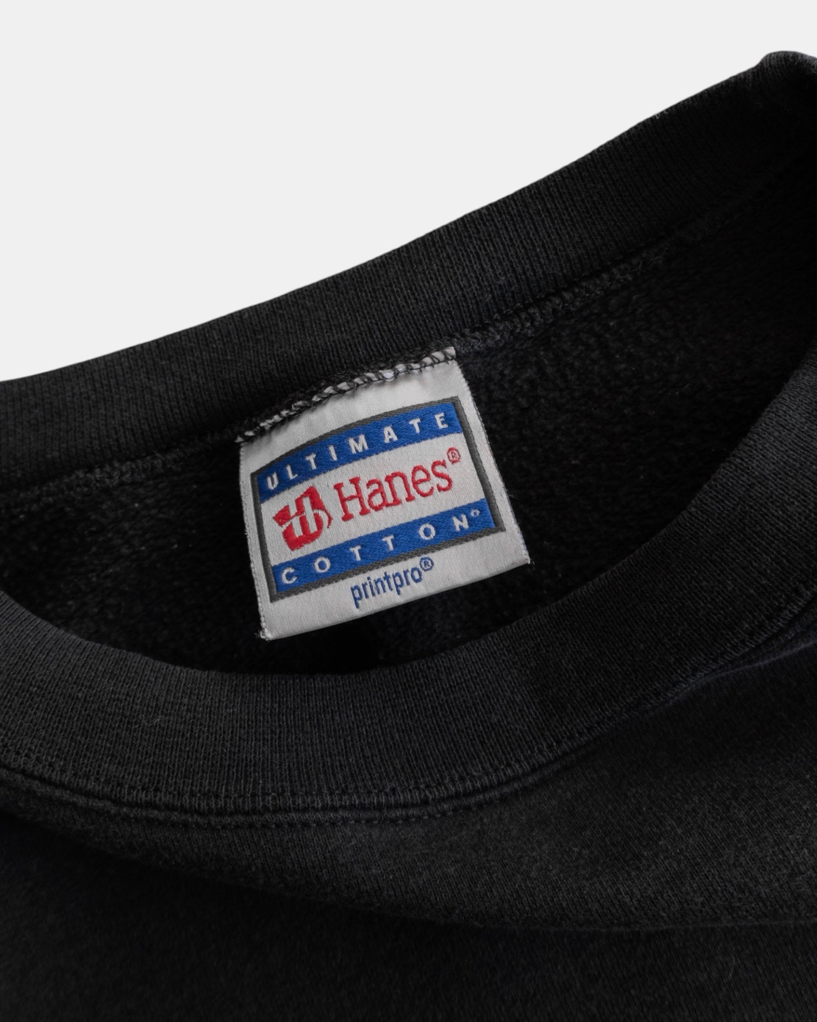 (L) 00’S VINTAGE HANES BLANK CREWNECK