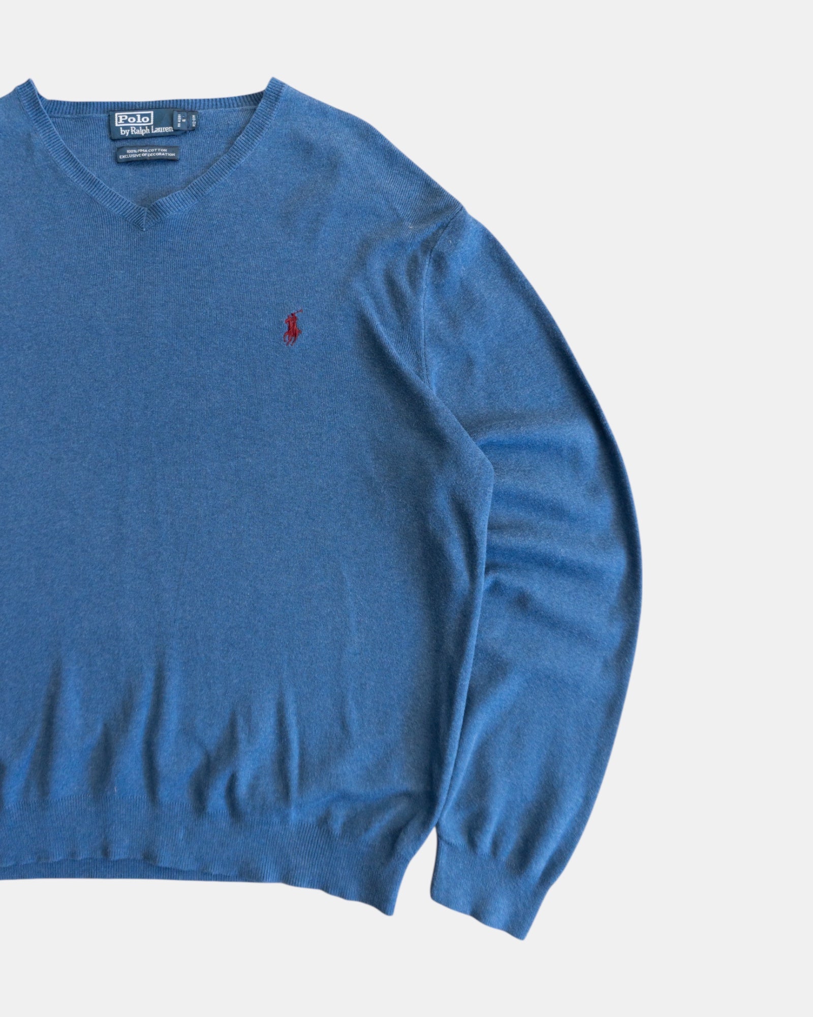 (L) POLO RALPH LAUREN SWEATER