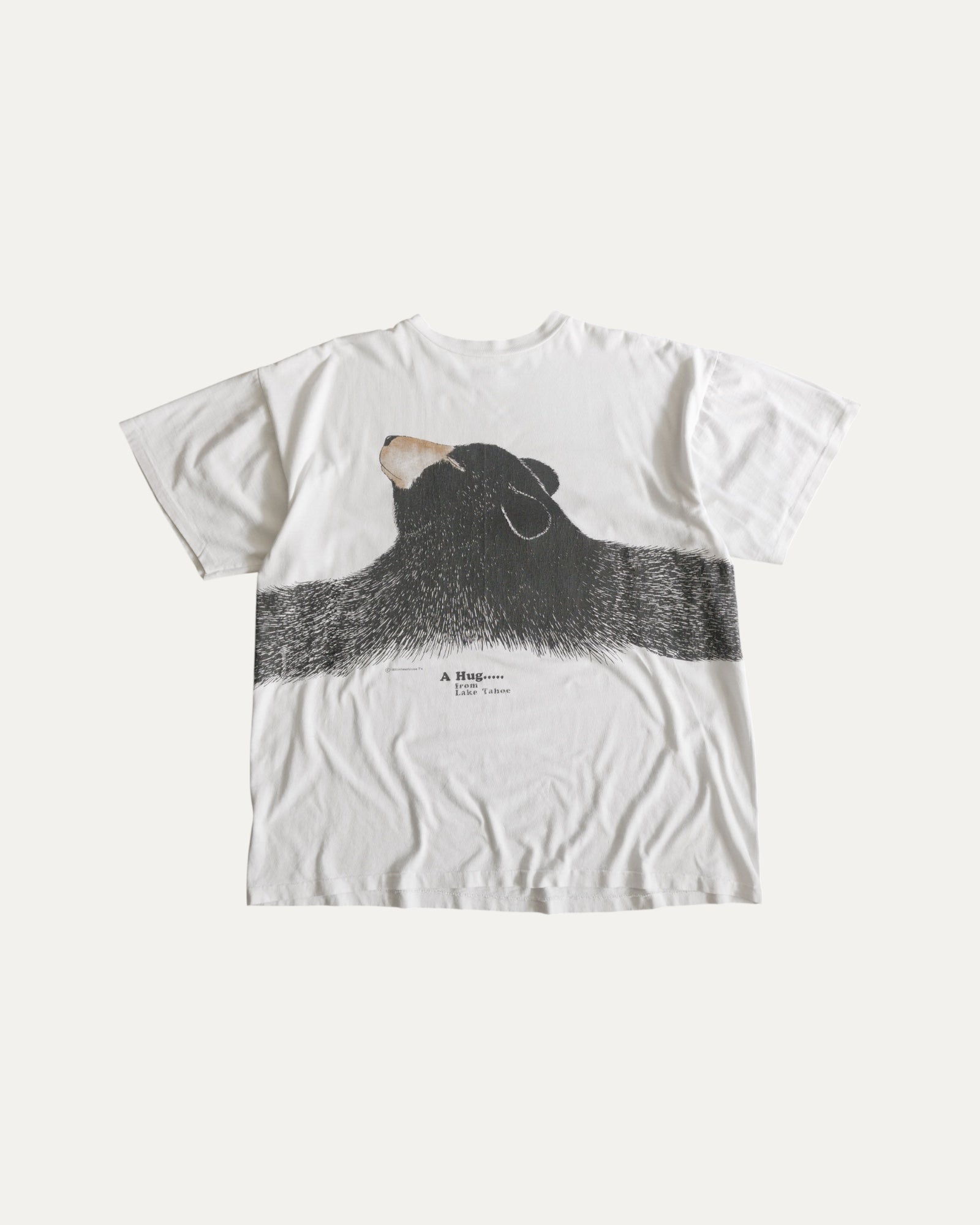 (XL) 90’S VINTAGE BEAR A HUG TEE