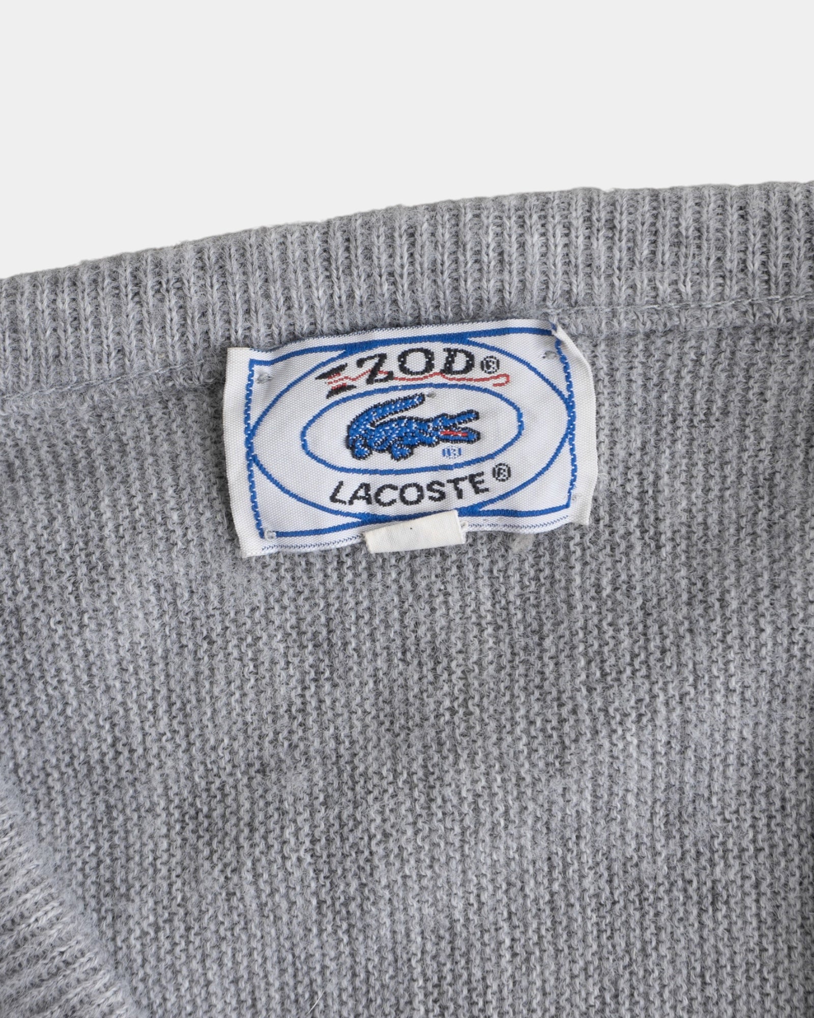 (L) 90’S VINTAGE LACOSTE SWEATER