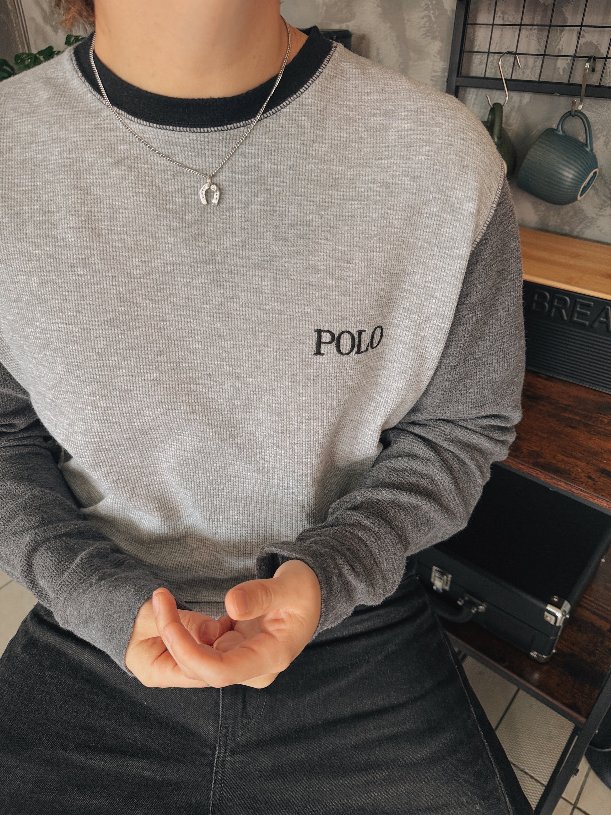 (L) POLO RALPH LAUREN THERMAL