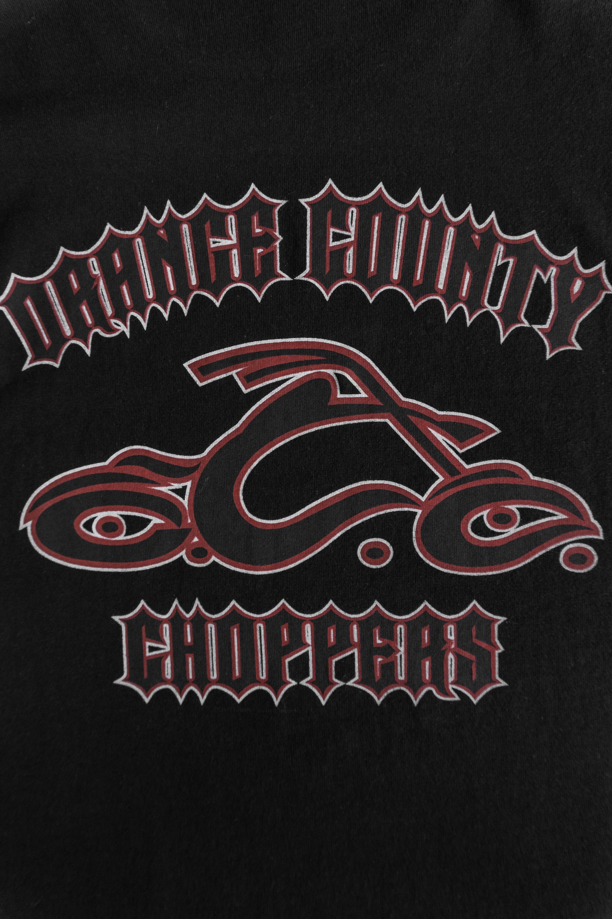 (L) ORANGE COUNTY CHOPPERS TEE