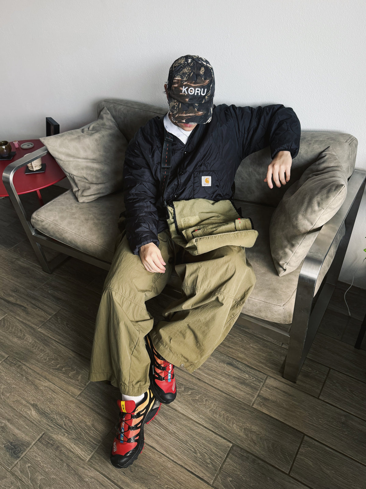 (M) CARHARTT WIP SKYTON LINER JACKET