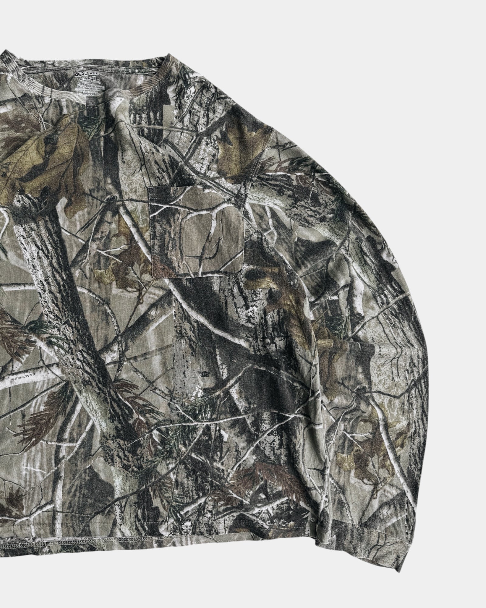 (XL) REALTREE CAMO LONG SLEEVE