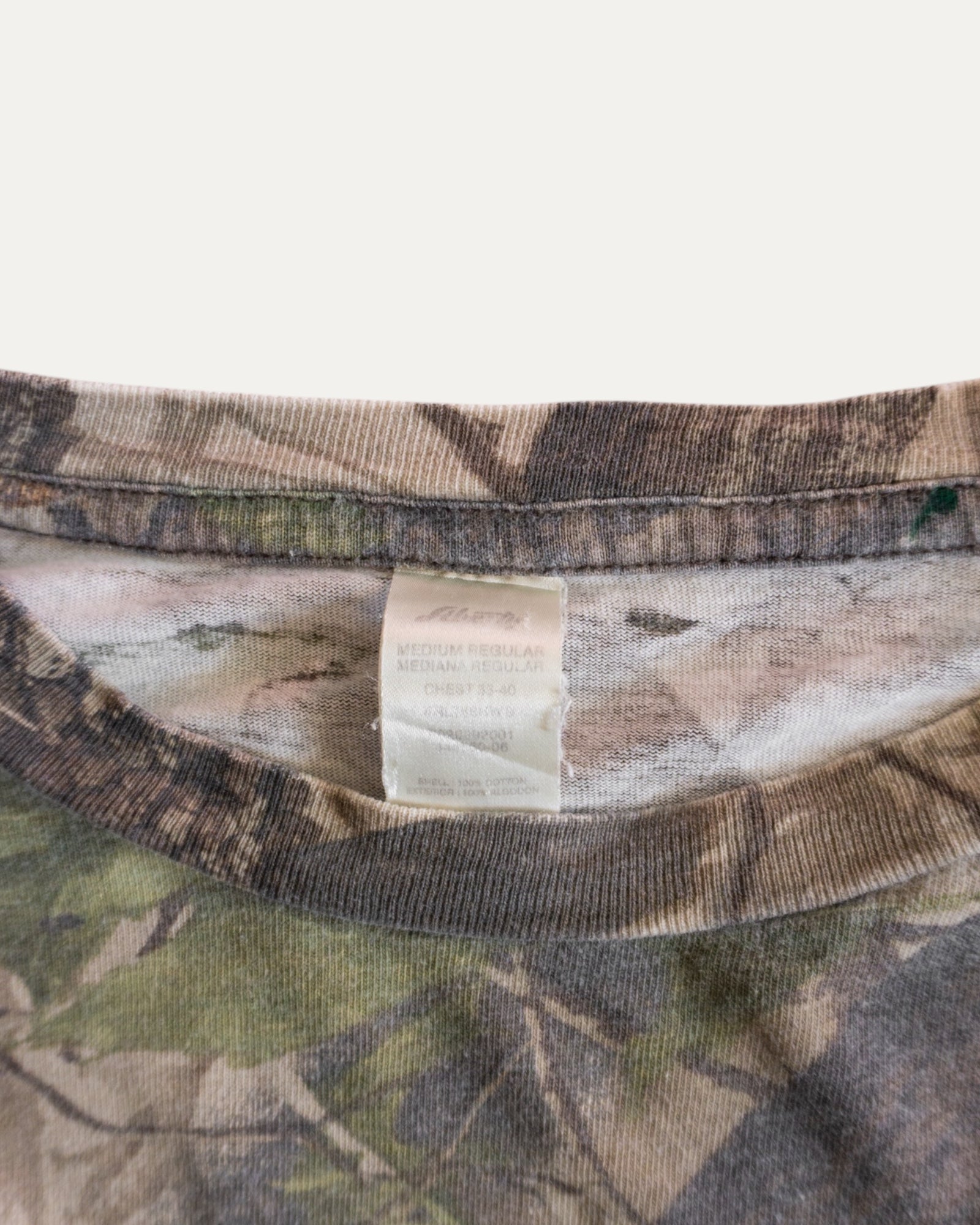 (M) VINTAGE REALTREE CAMO LONG SLEEVE