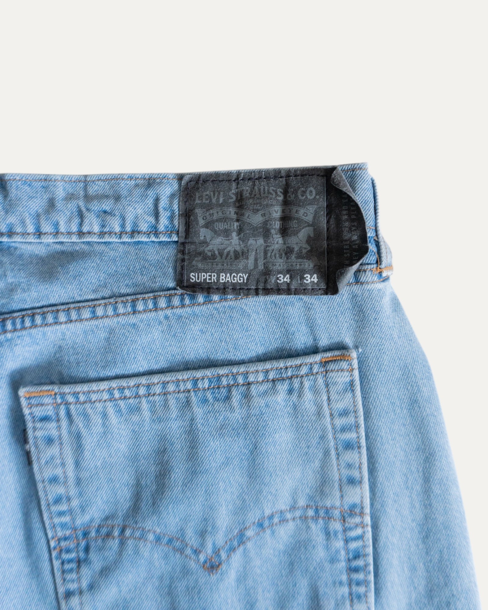 LEVIS BAGGY PANTS - 34x34