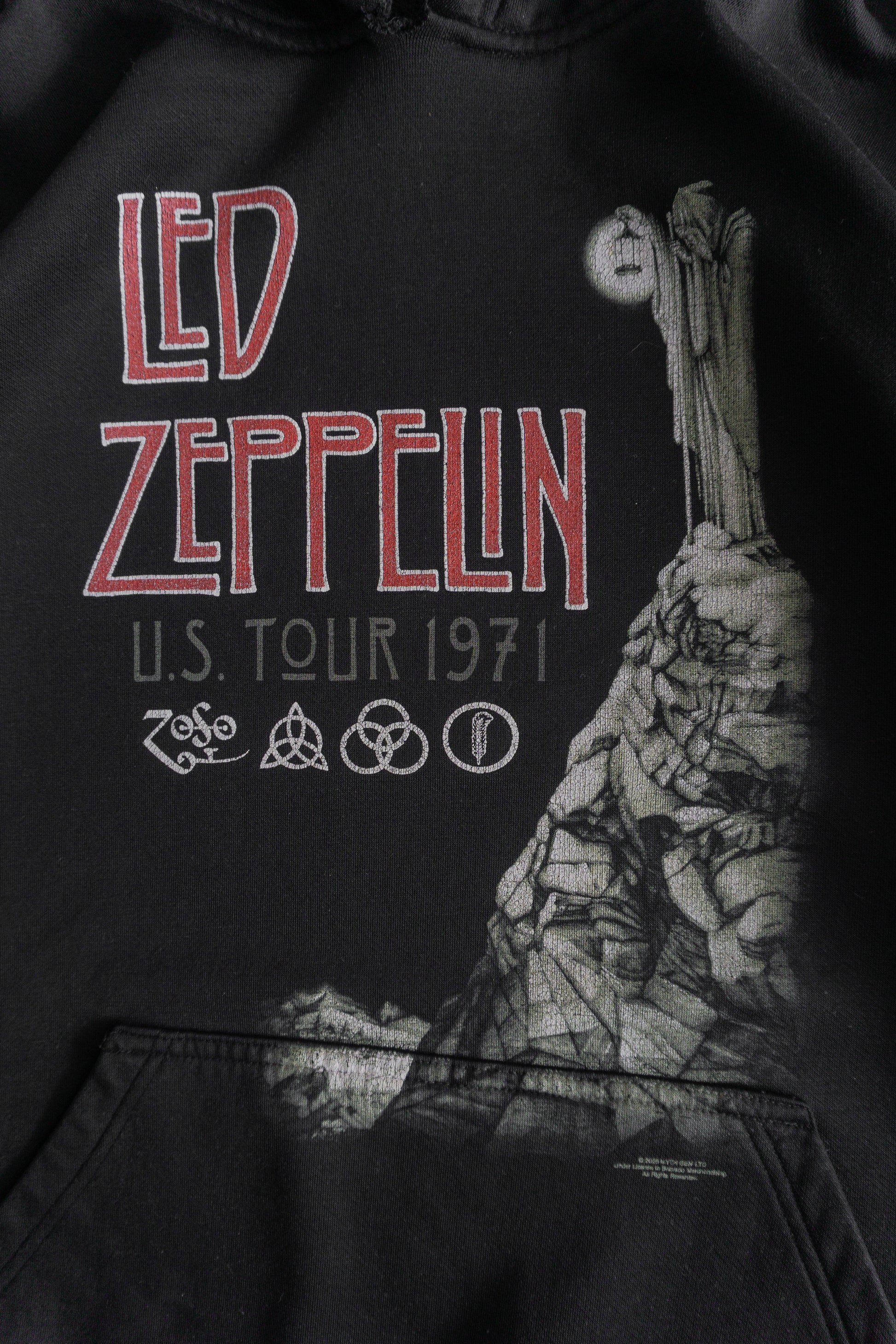 (L/XL) LED ZEPPELIN HOODIE