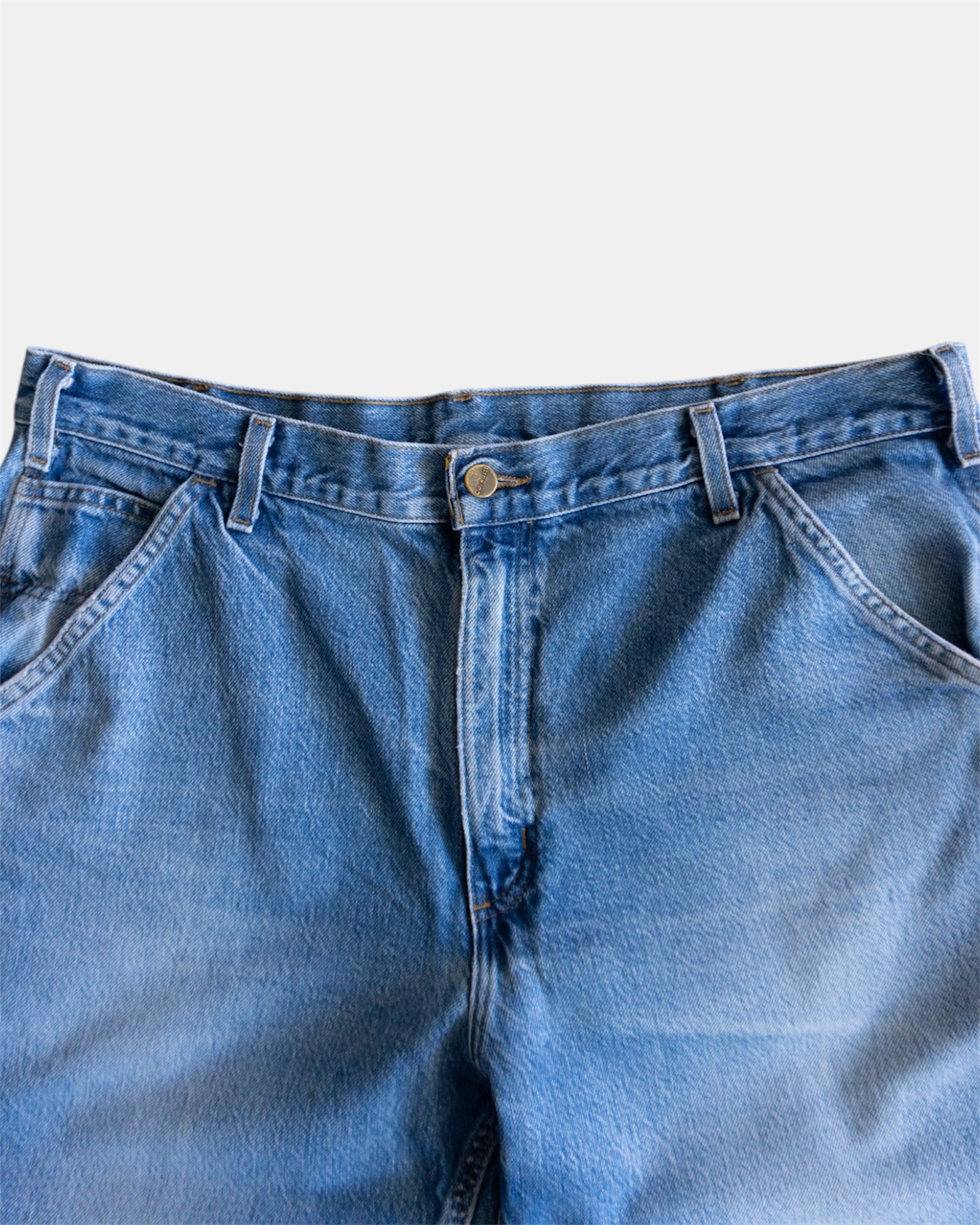 VINTAGE CARHARTT BAGGY DENIM PANTS - 36x32