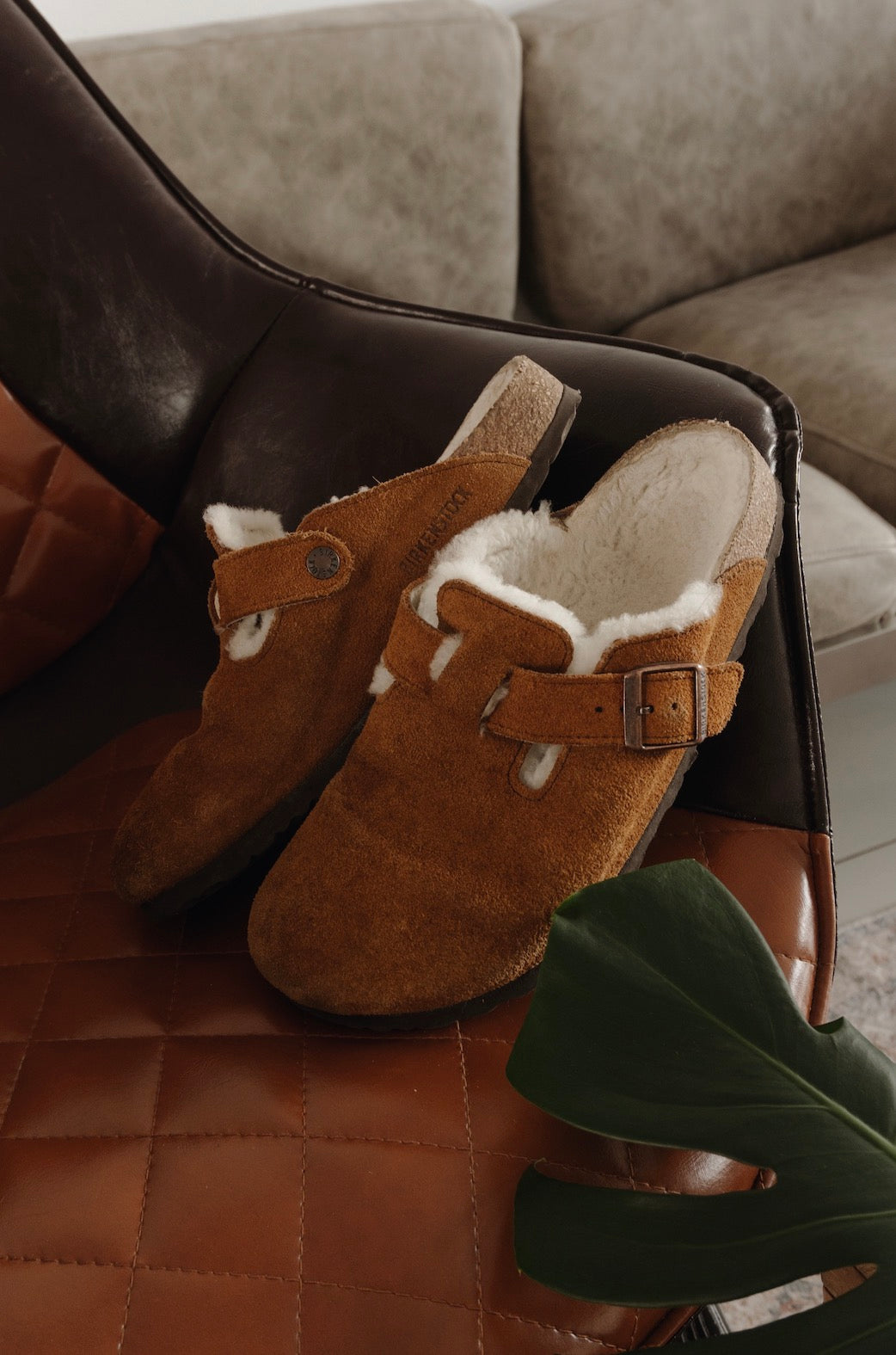 BIRKENSTOCK BOSTON SHEARLING - 41