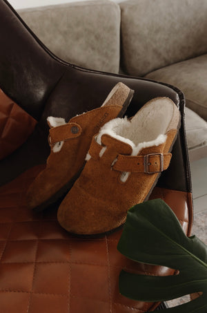 BIRKENSTOCK BOSTON SHEARLING - 41
