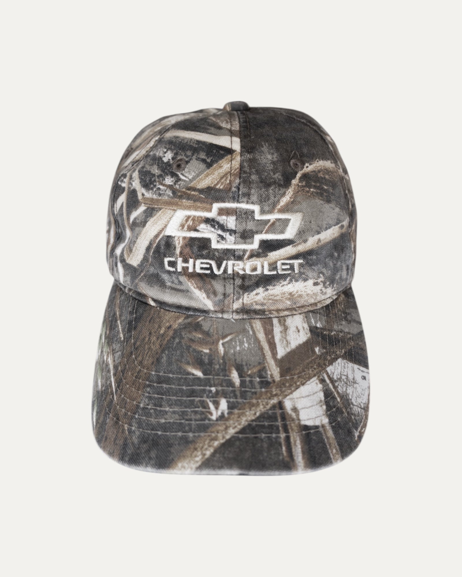 VINTAGE CHEVROLET CAMO HAT