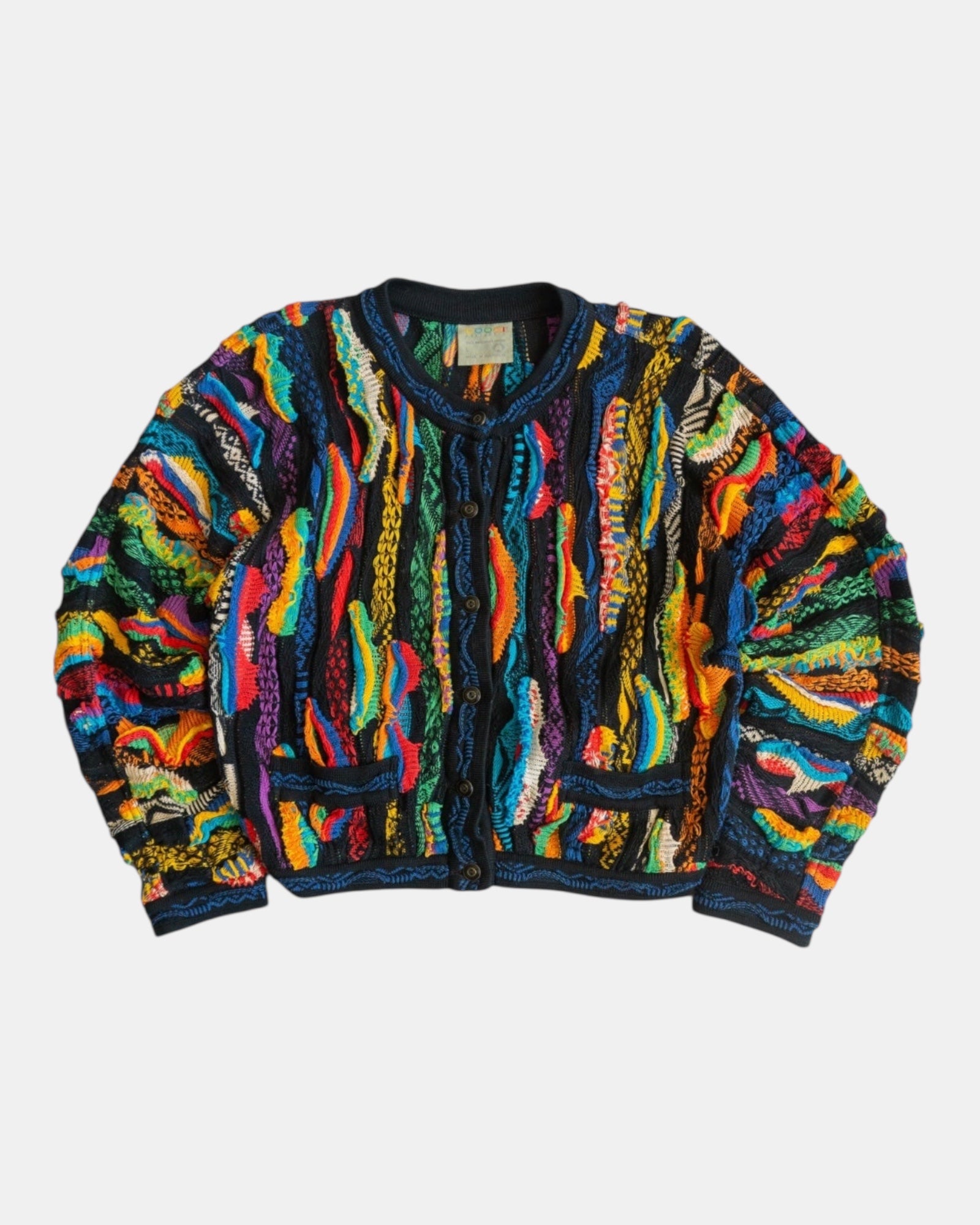 (S-M) 90’S VINTAGE COOGI CARDIGAN