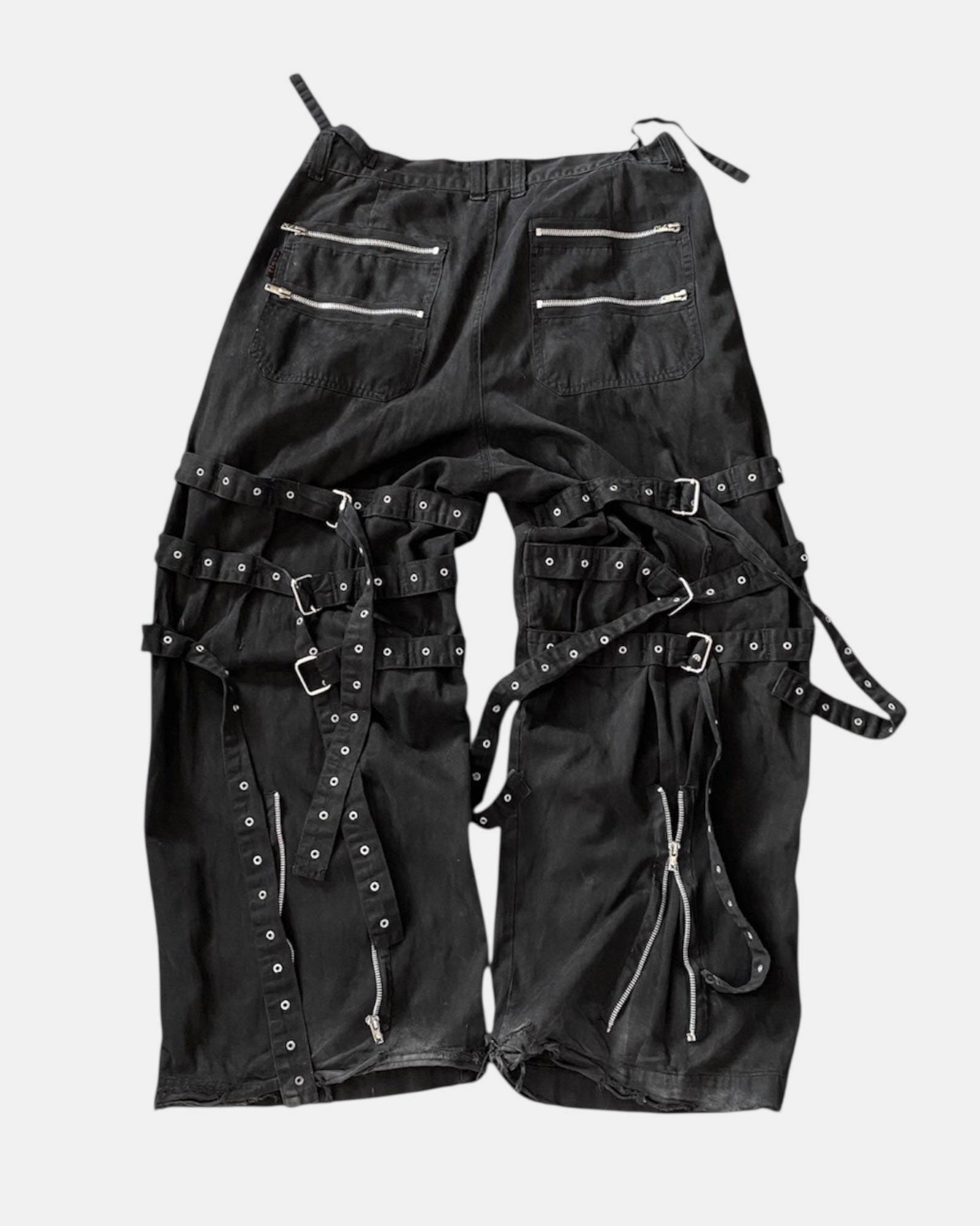 VINTAGE TRIPP BLACK PANTS