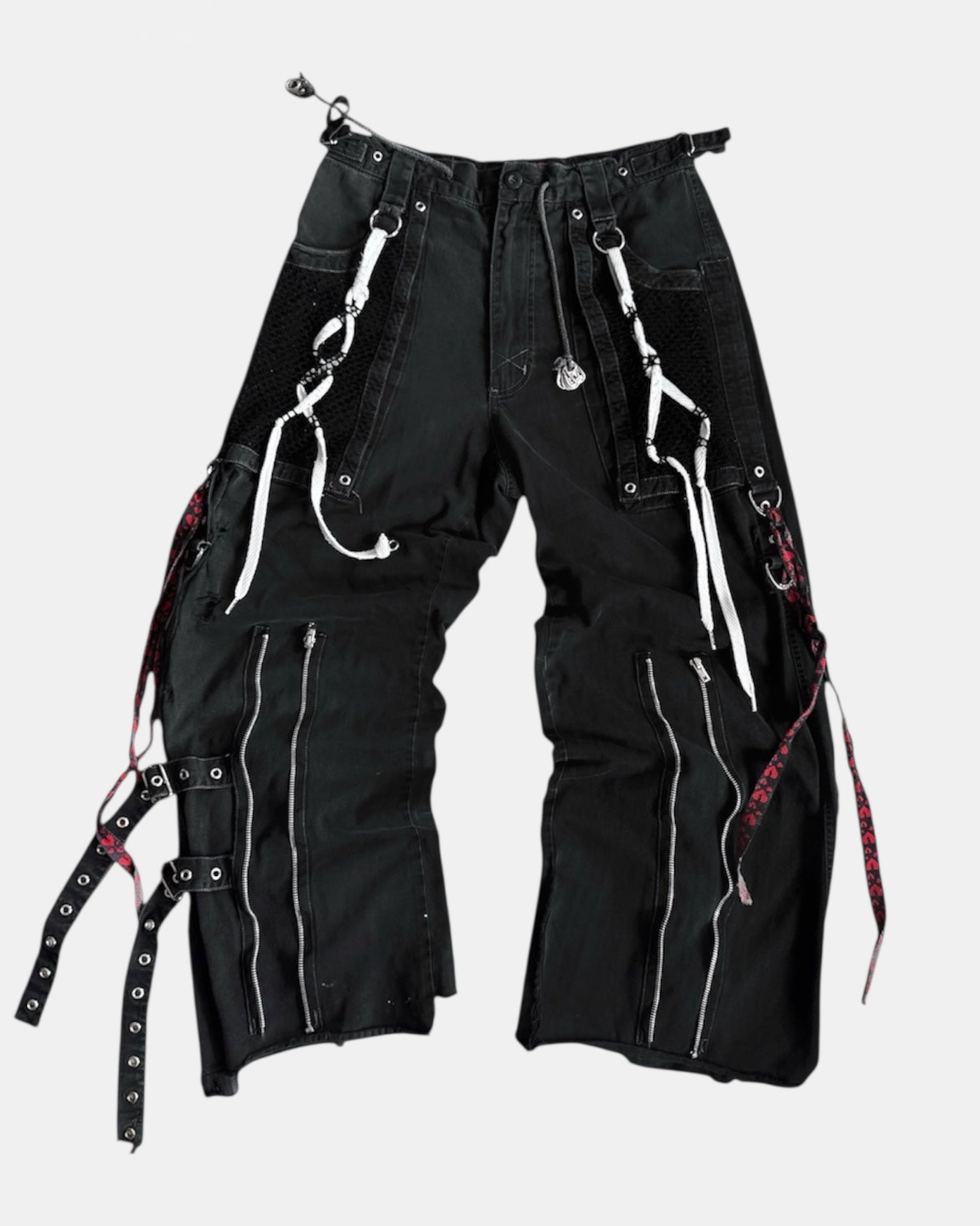 TRIPP Y2K GRUNGE NYC PANTS (32x32)