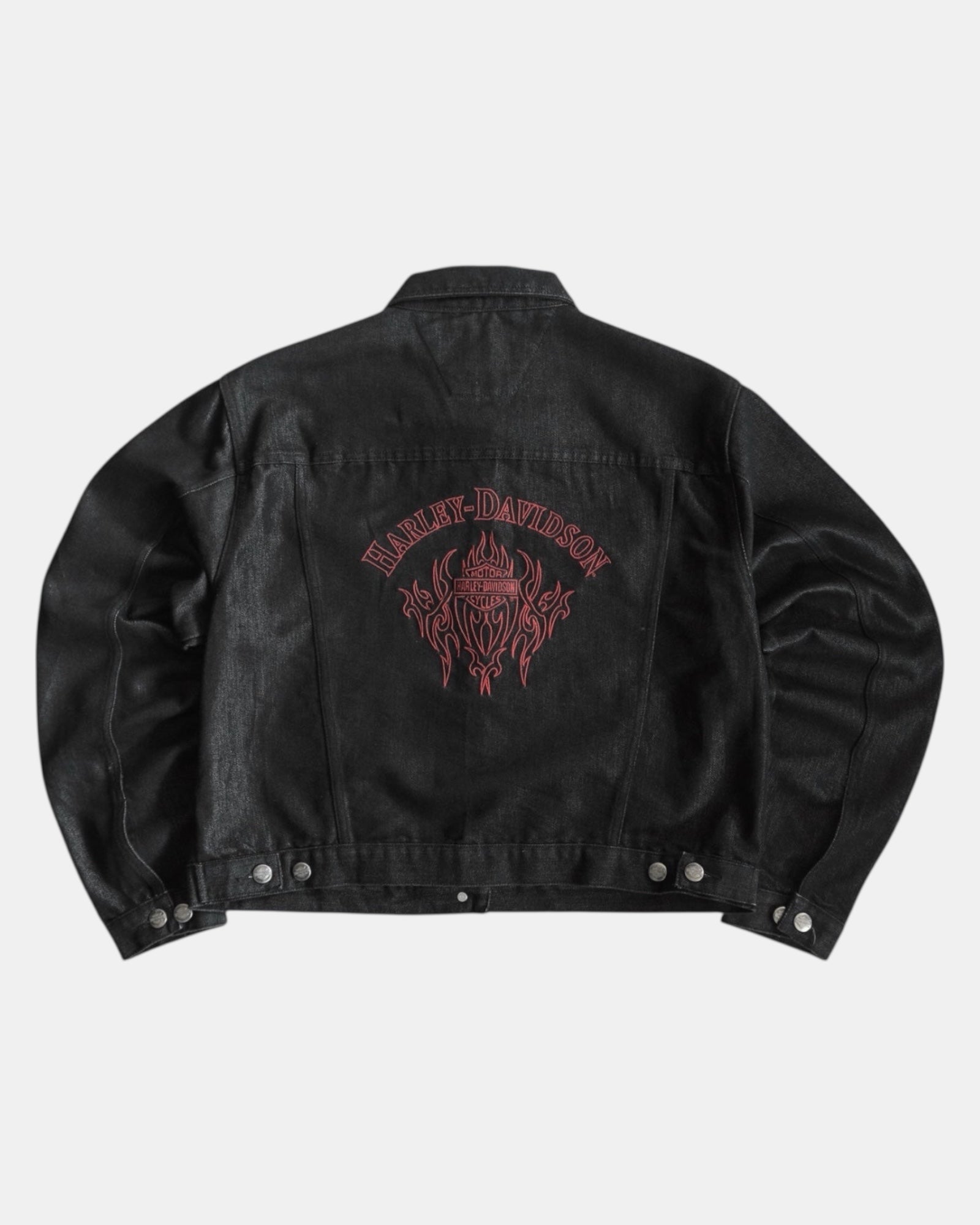 (BOXY M) 90’S VINTAGE HARLEY DAVIDSON JACKET
