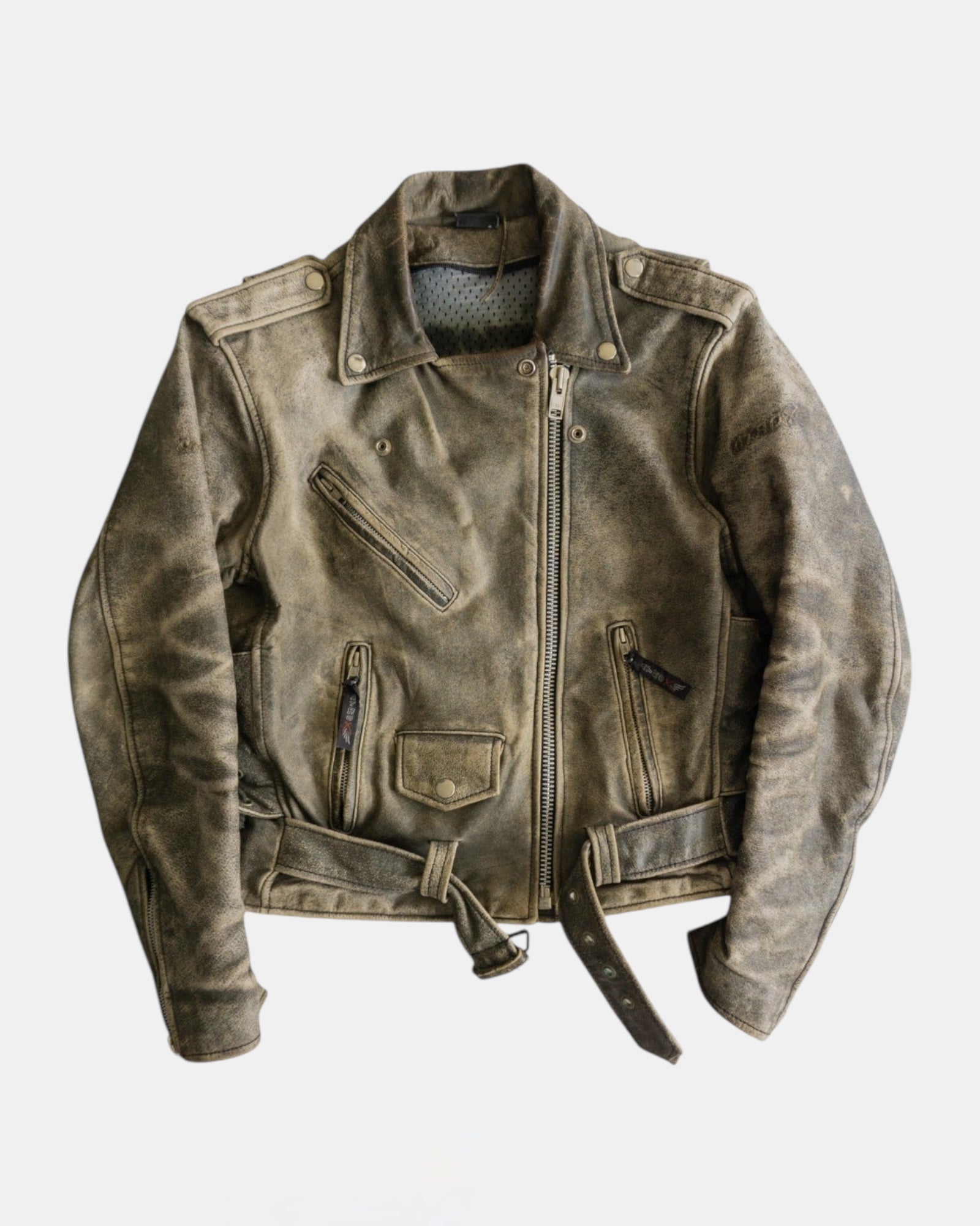 (S/M) VINTAGE ATRO STUDIO FADED JACKET