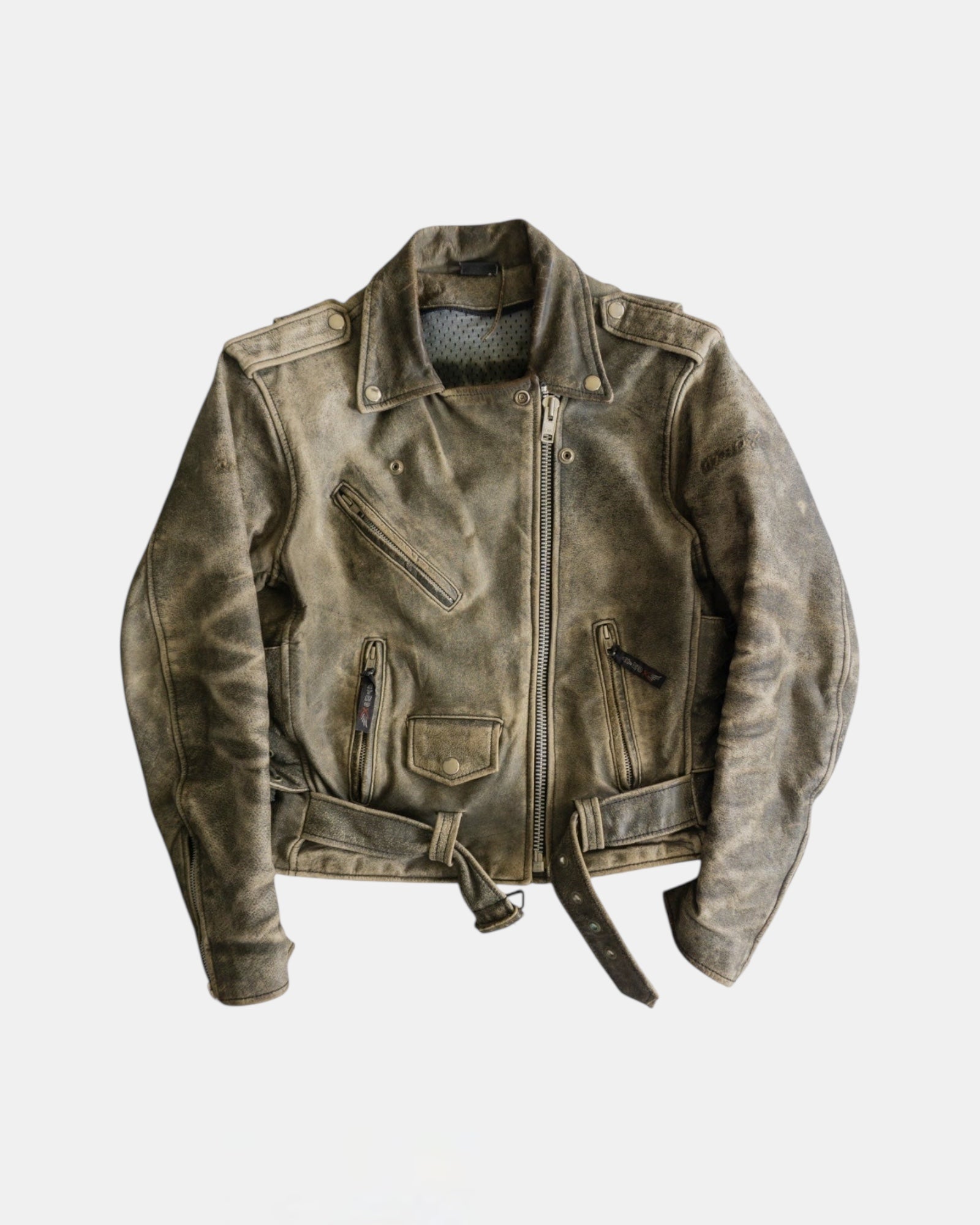 (S/M) VINTAGE ATRO STUDIO FADED JACKET