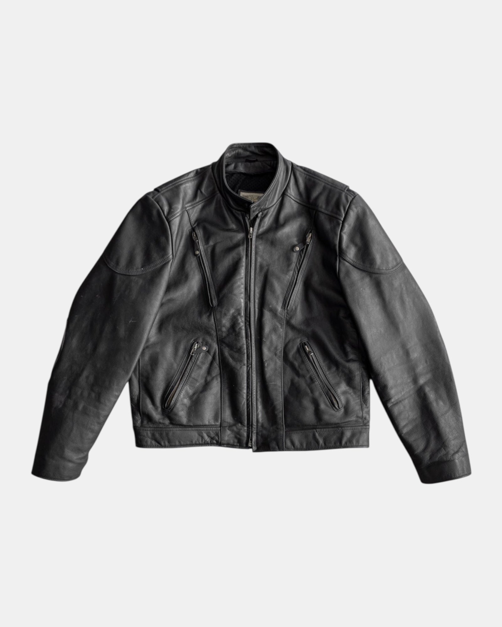 (L) VINTAGE OPEN ROAD WILSON AMAZING LEATHER JACKET