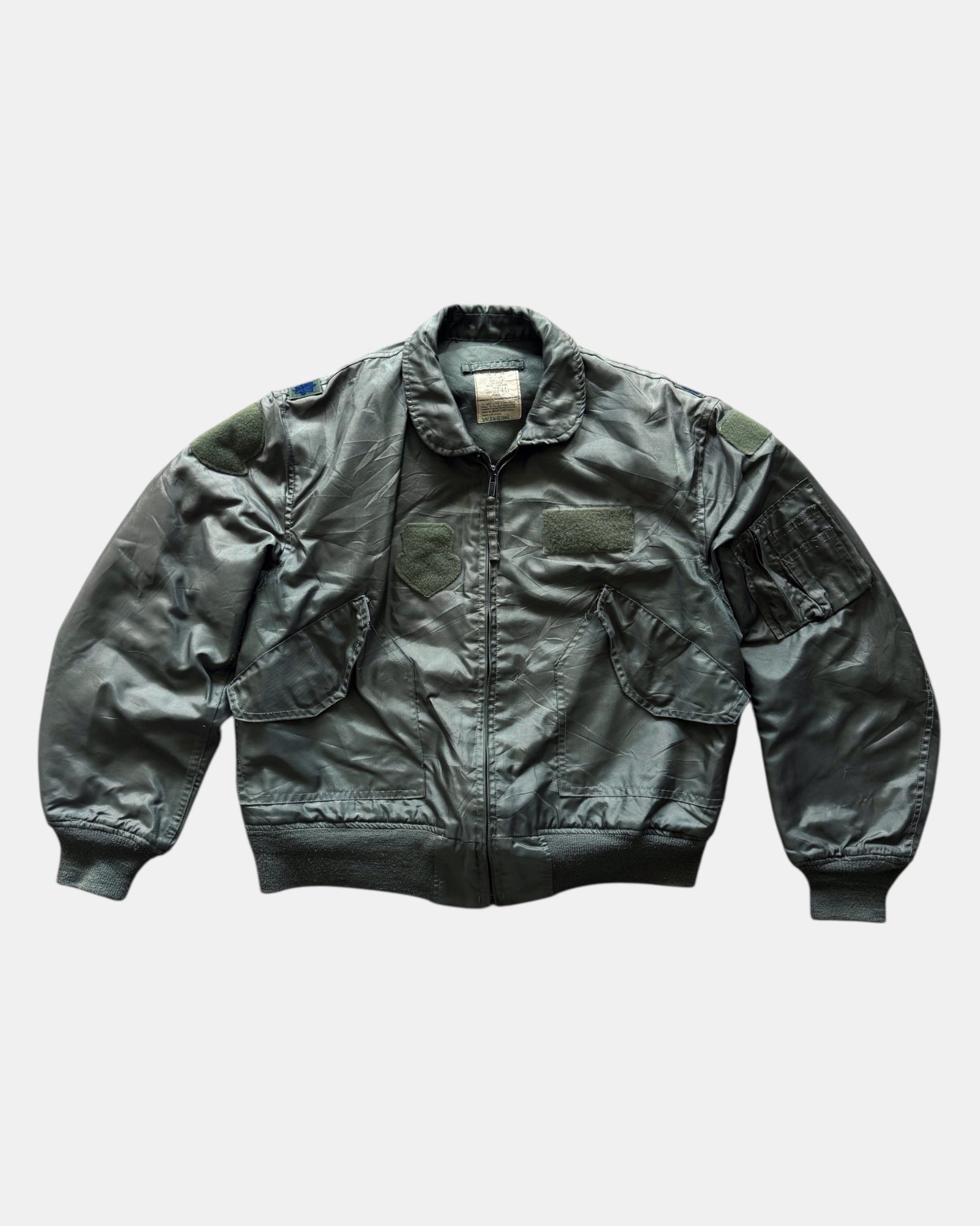 (L) 1970’S VINTAGE USAF CWU-45/P FLIGHT JACKET