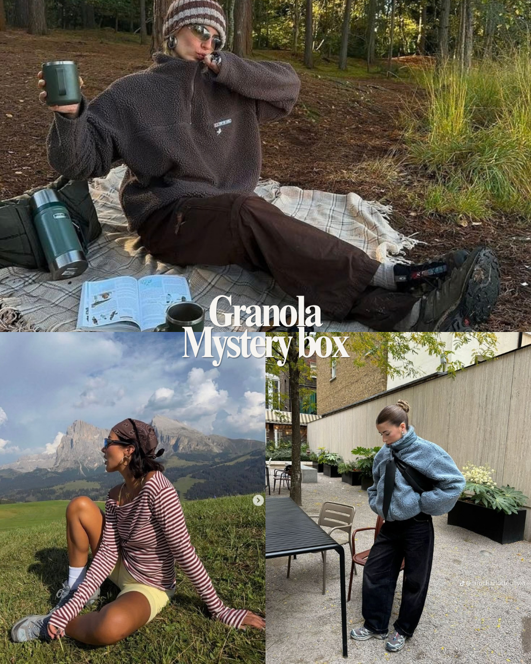 Granola Mystery Box