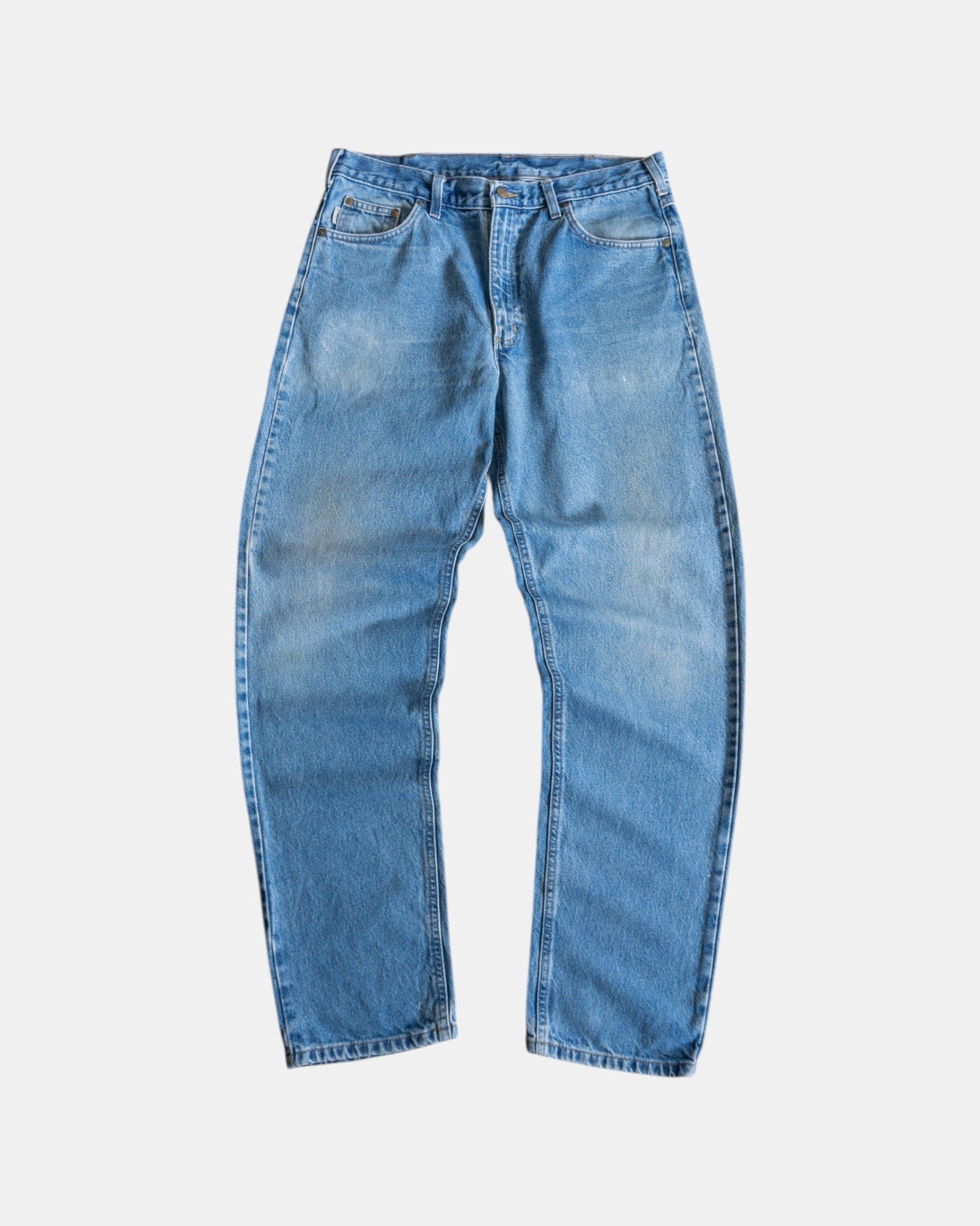 VINTAGE CARHARTT DENIM JEANS - 36x34