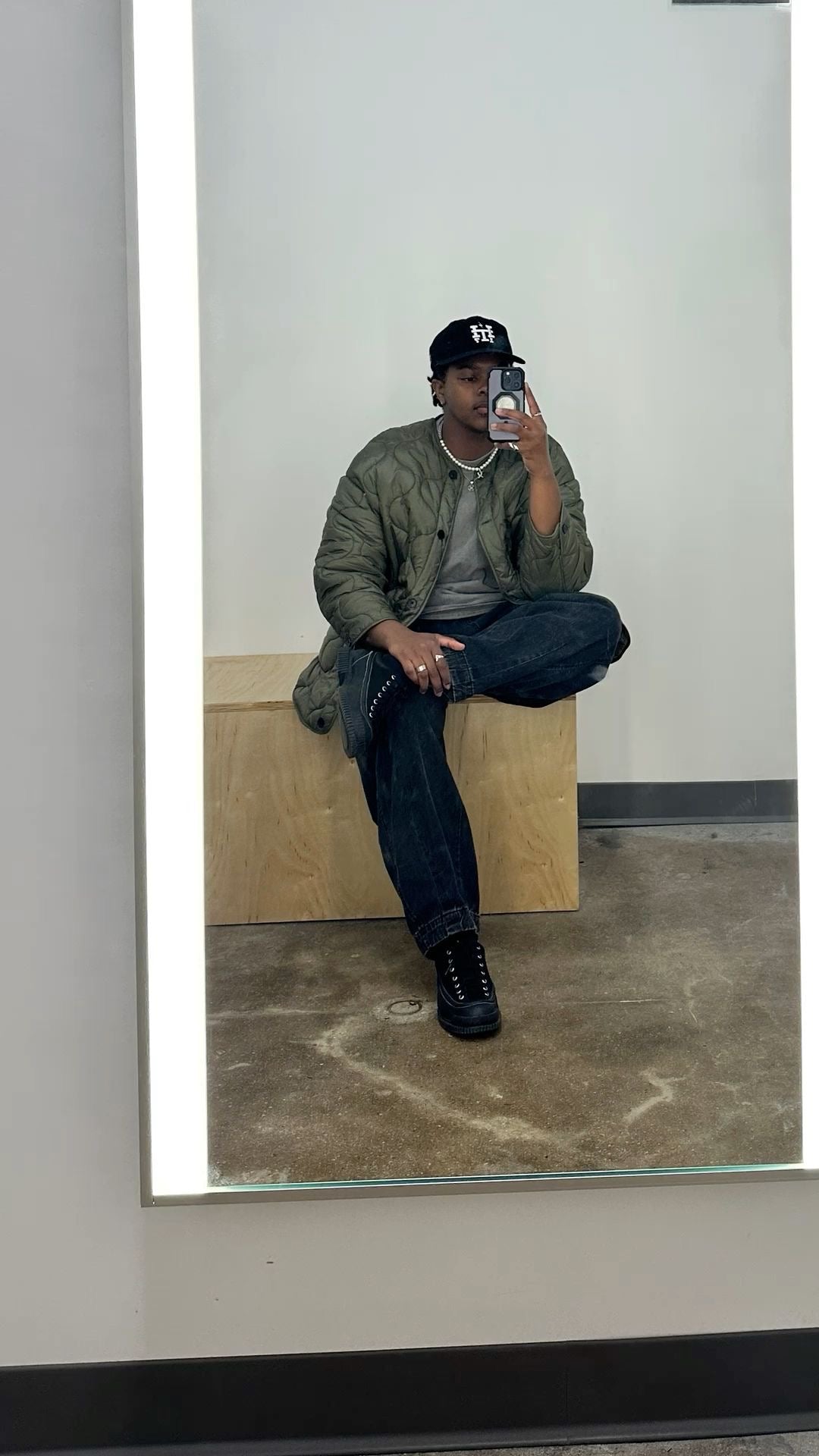 (FIT M) 90’S VINTAGE DIESEL LINER JACKET