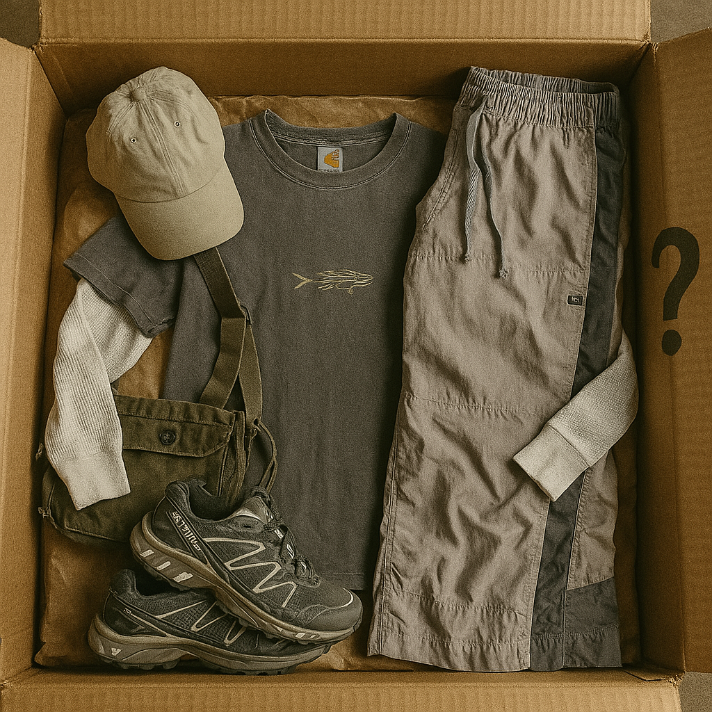 Faded Mystery Box