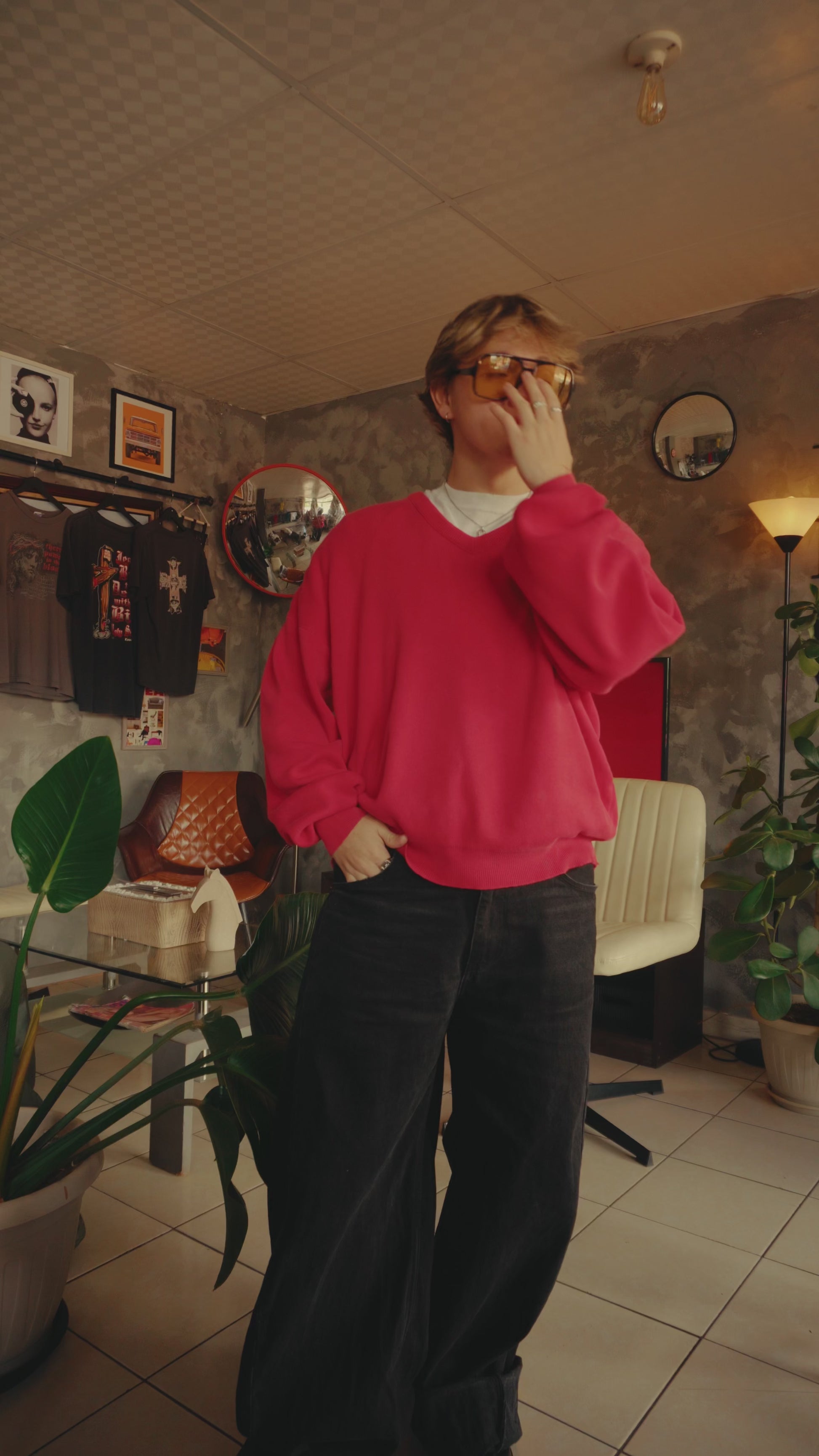 (L) 90’S VINTAGE CHRISTIAN DIOR SWEATER