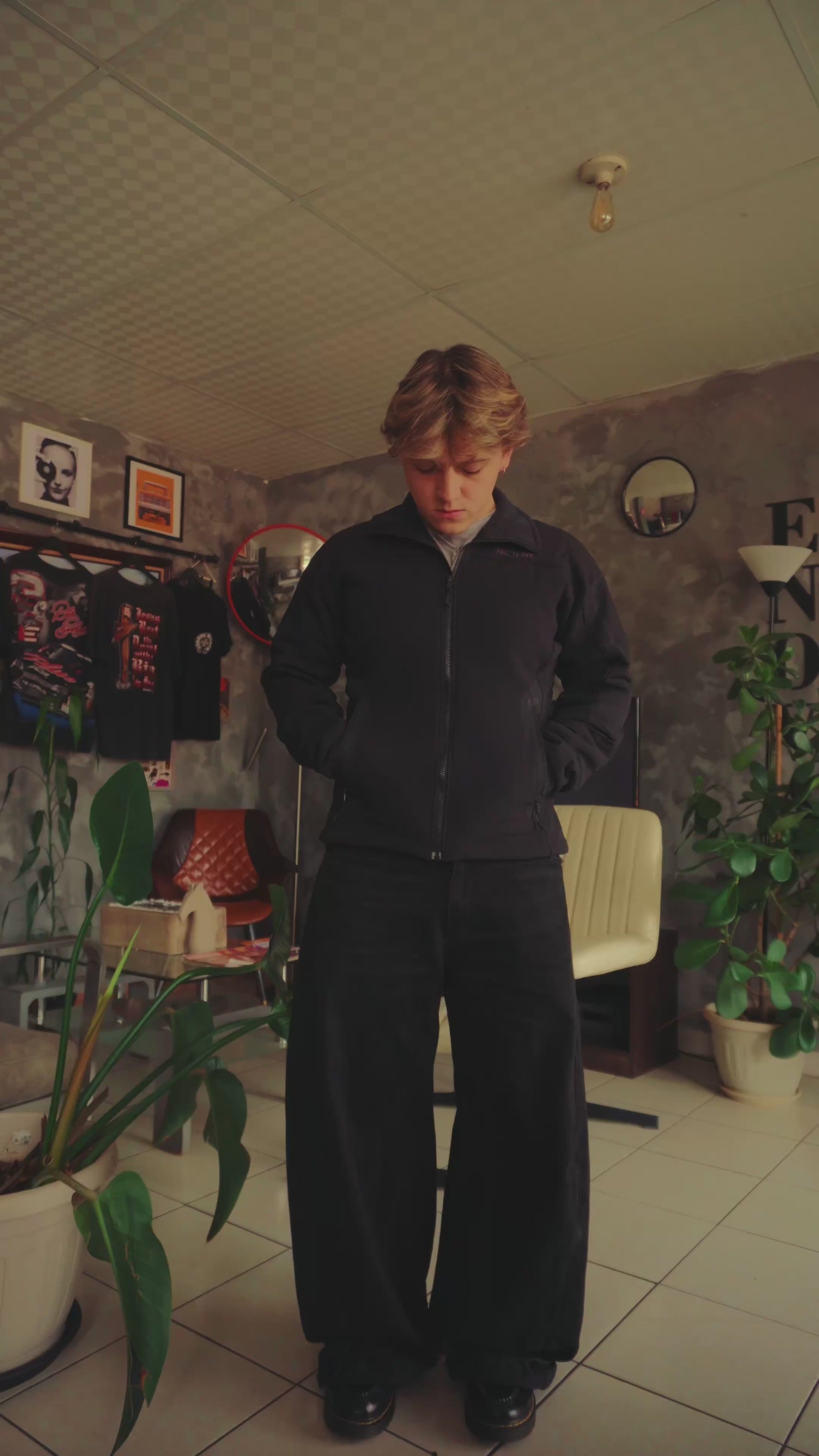 (S/M) ARC’TERYX BLACK JACKET