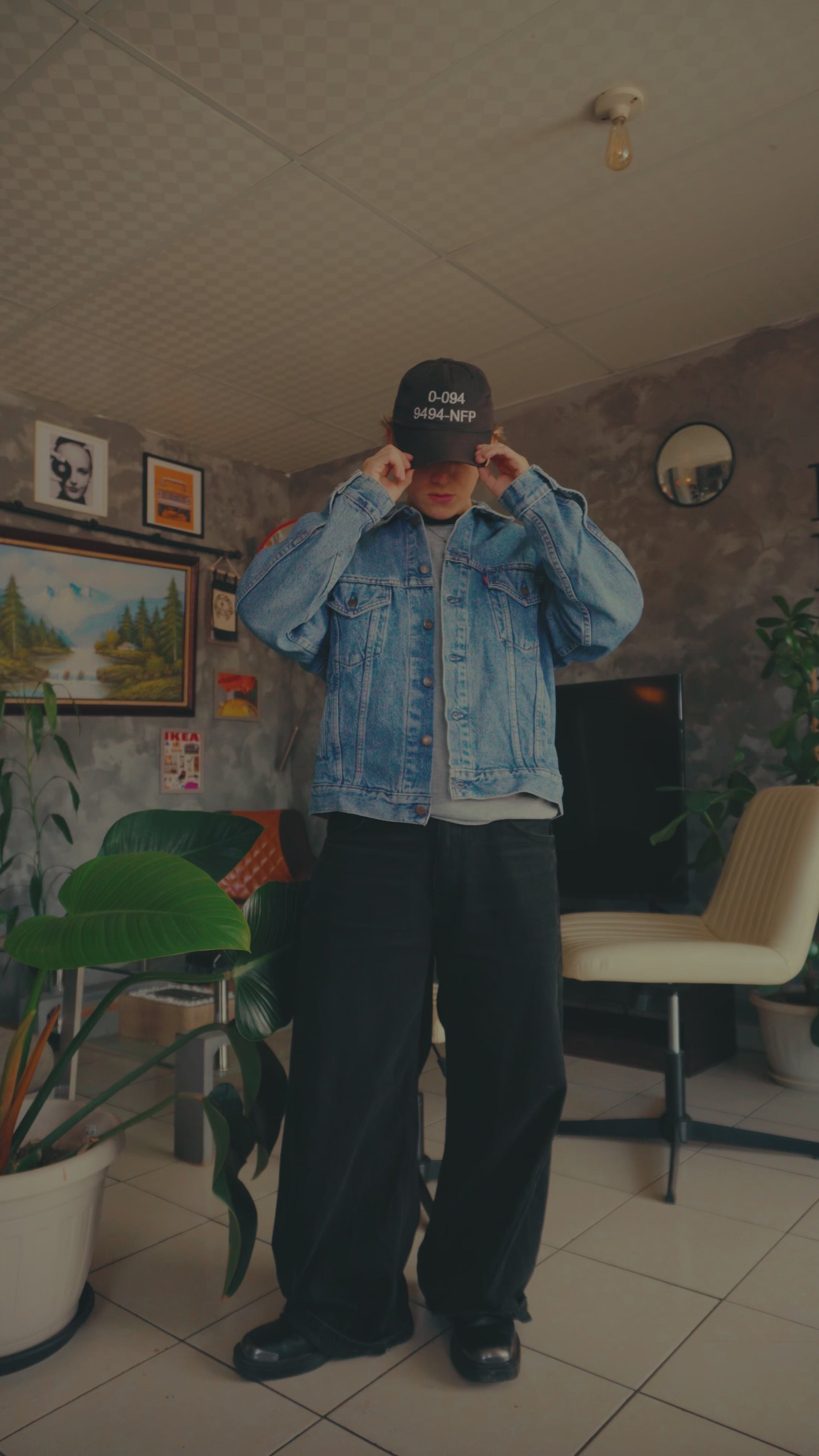 (M) 1980’S LEVIS TRUCKER DENIM JACKET