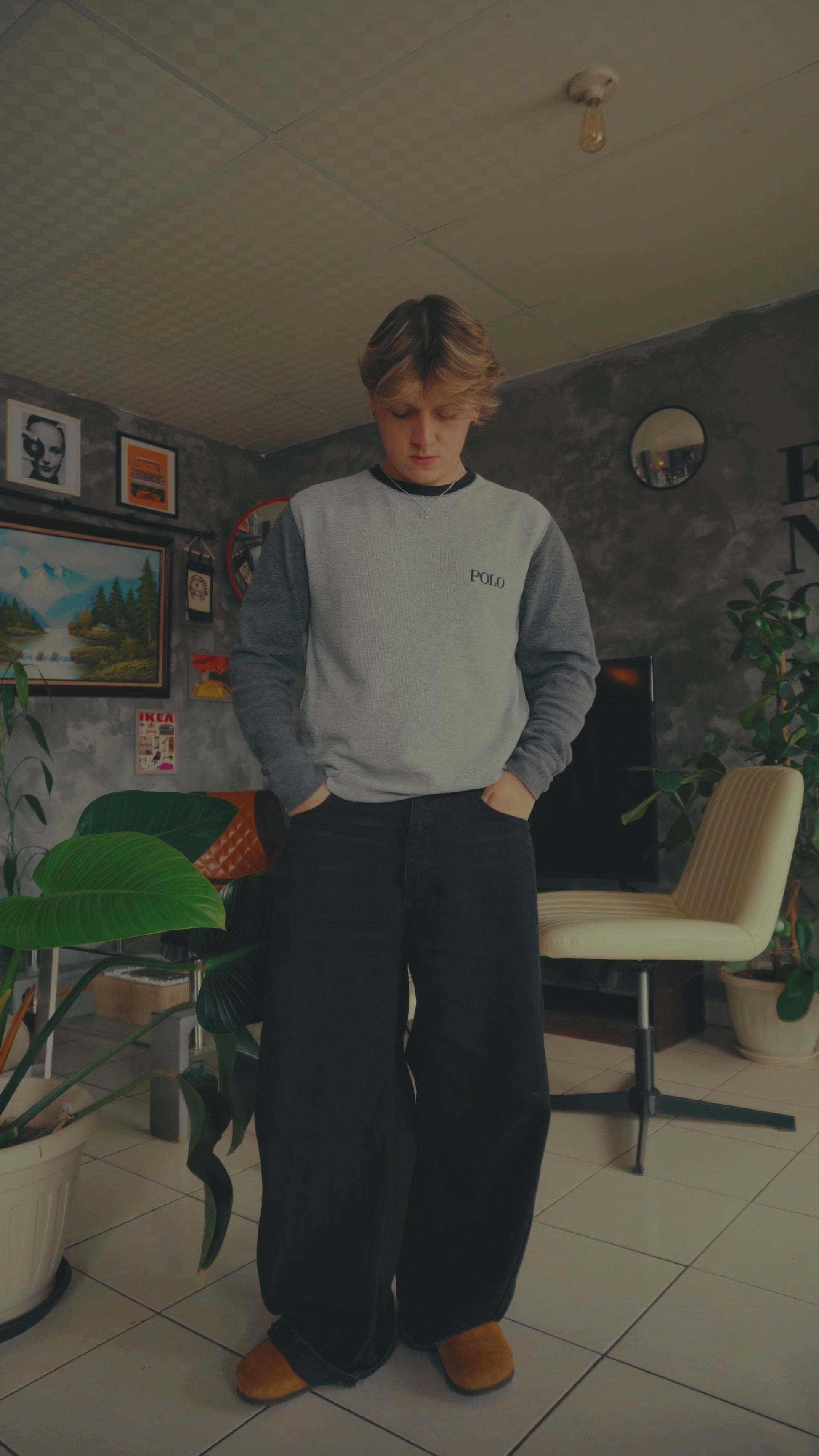 (L) POLO RALPH LAUREN THERMAL