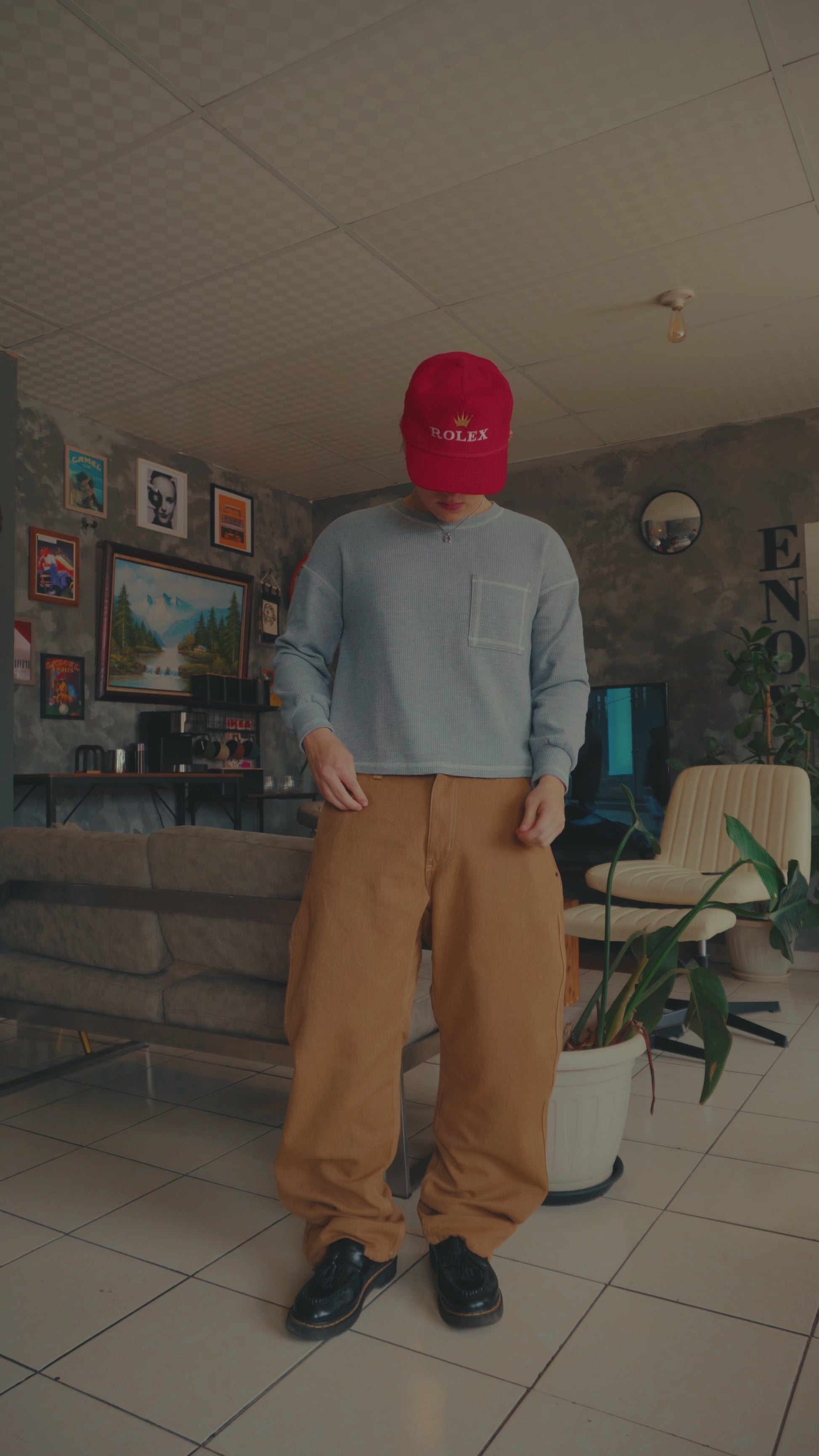 PATAGONIA CANVAS PANTS - 34x30 (NEW)