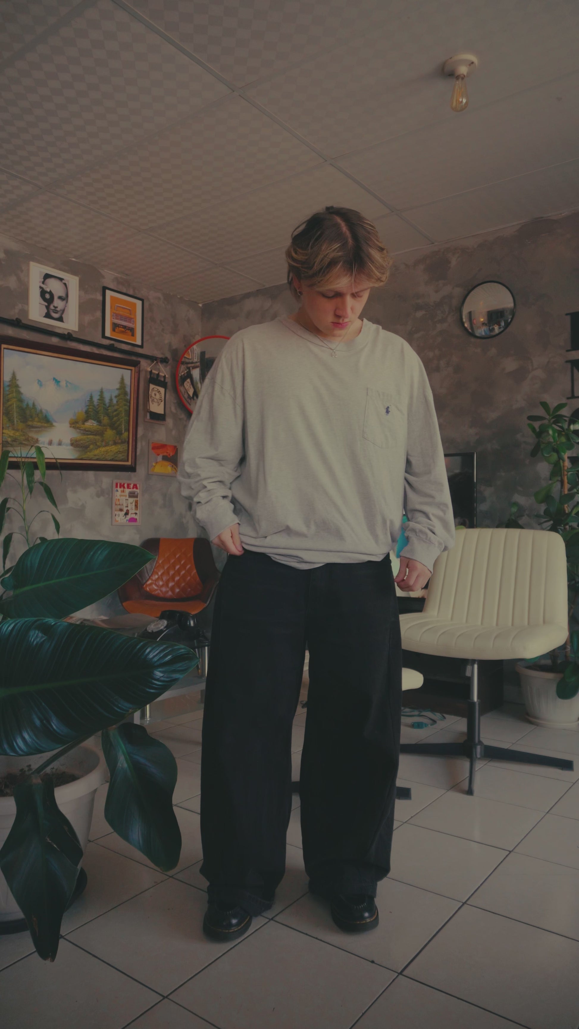 (XL) POLO RALPH LAUREN LONG SLEEVE