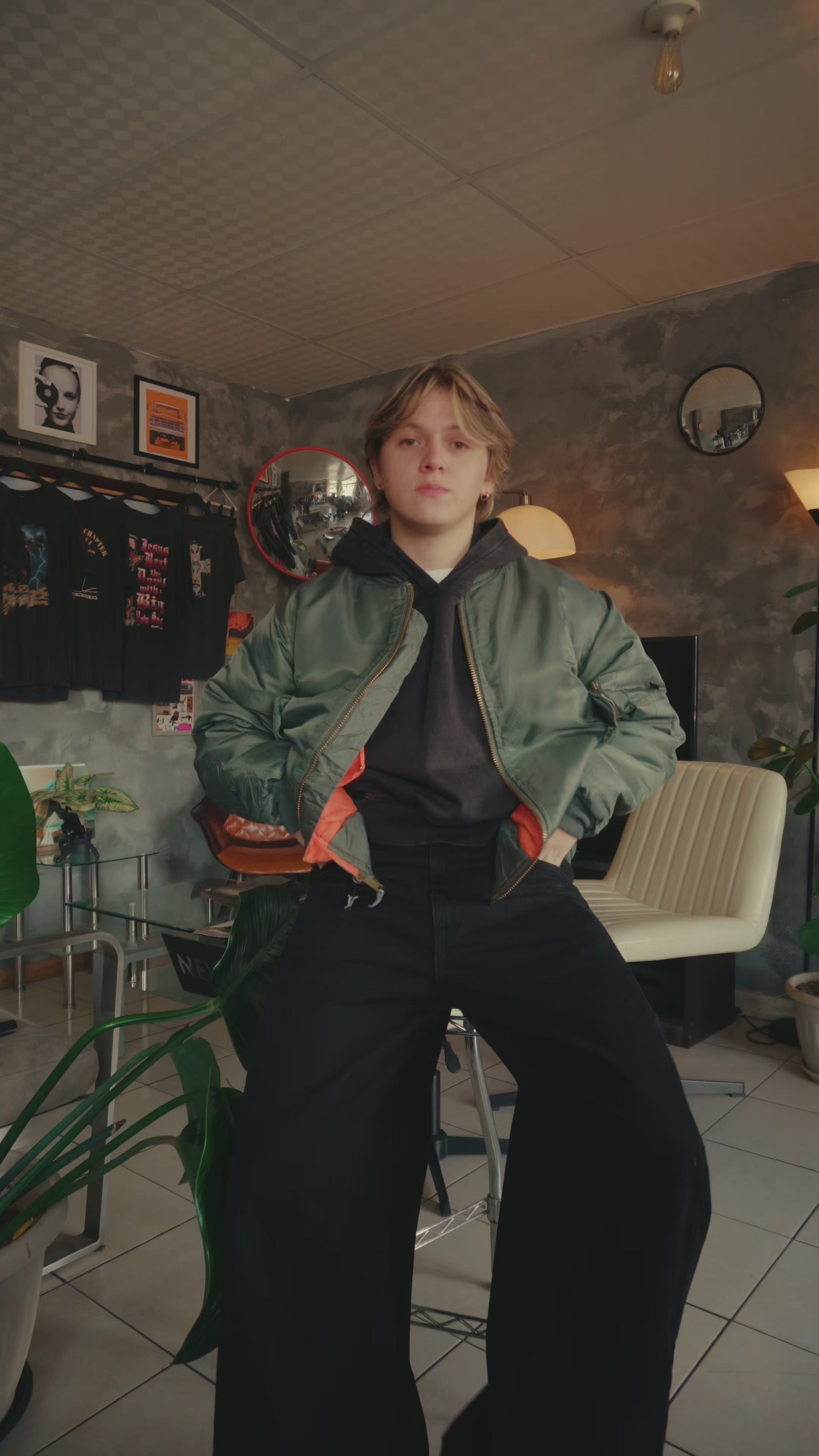 (M) MA-1 FLYERS BOMBER JACKET