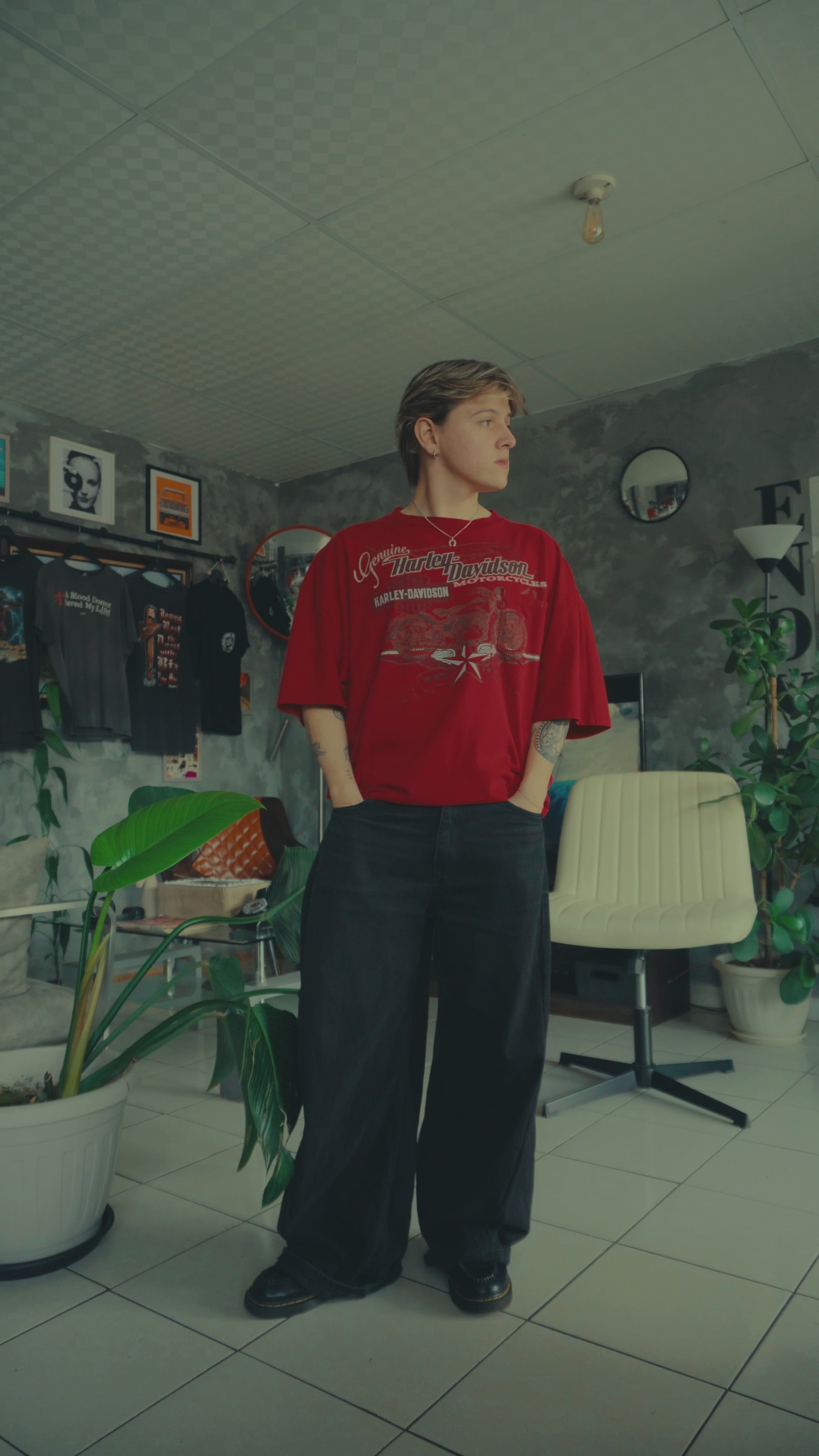 (XL) HARLEY DAVIDSON SAN DIEGO POCKET TEE