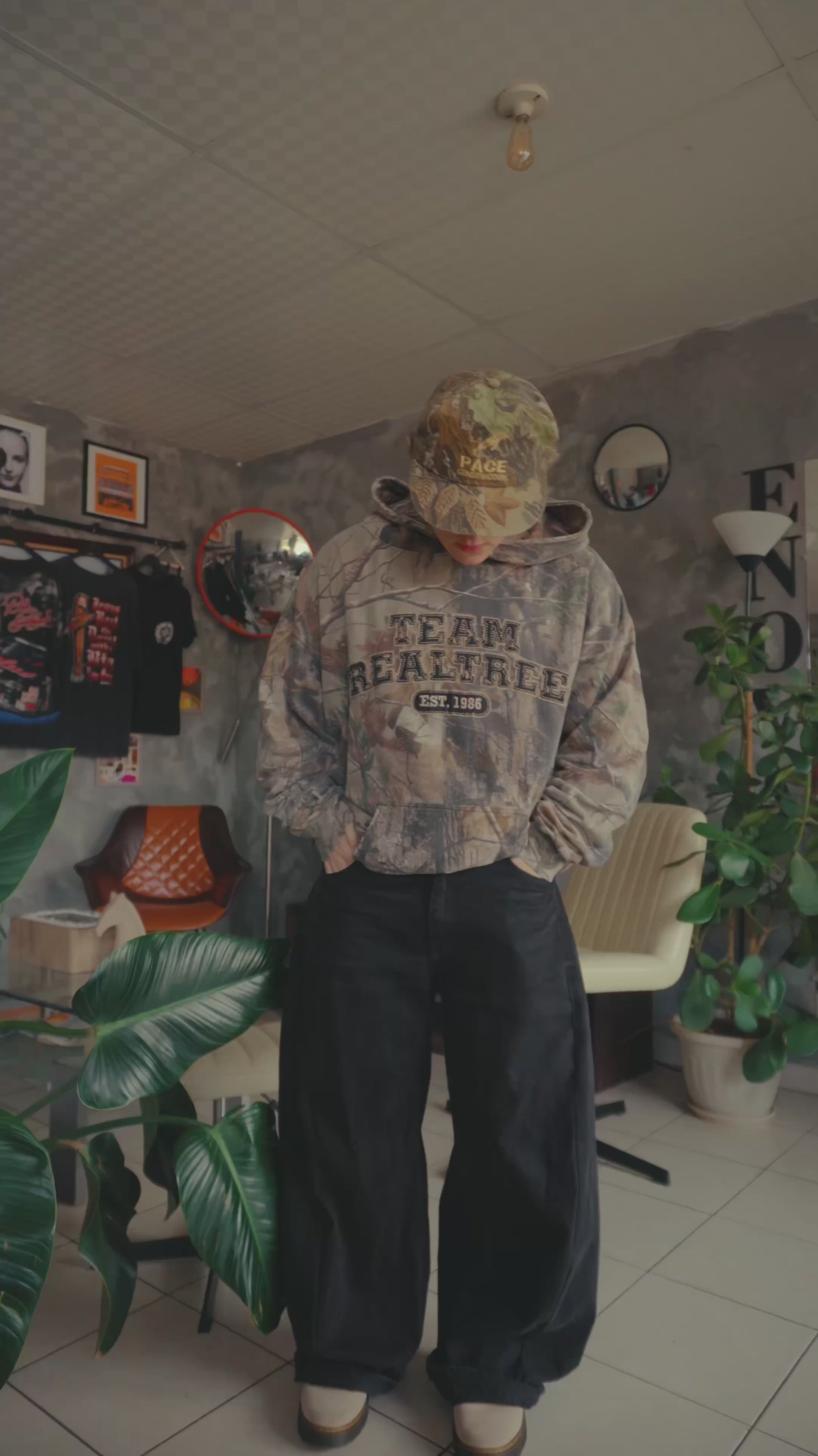 (XL) REALTREE CAMO HOODIE