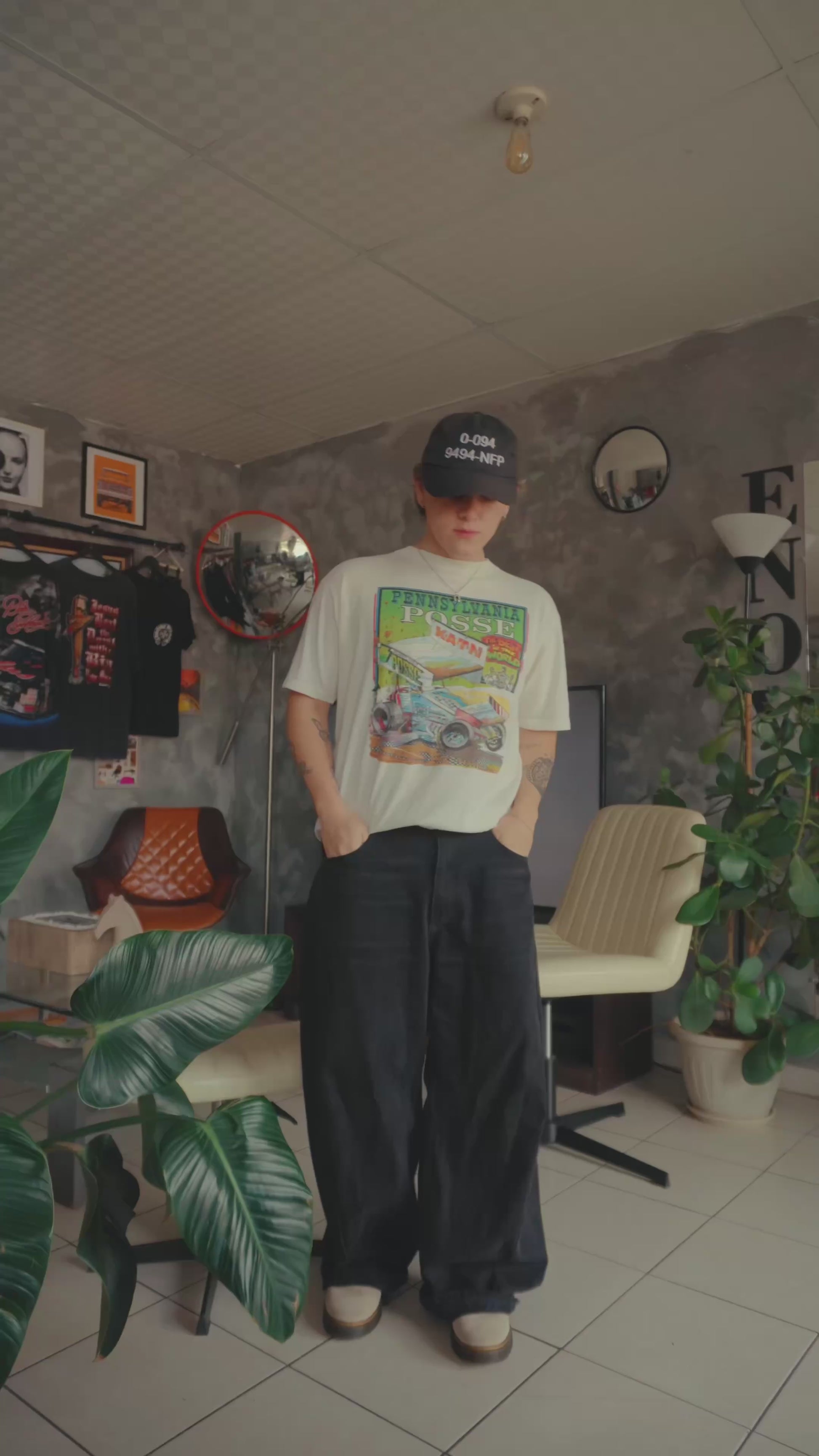 (M) 1980’S PENNSYLVANIA RACING TEE