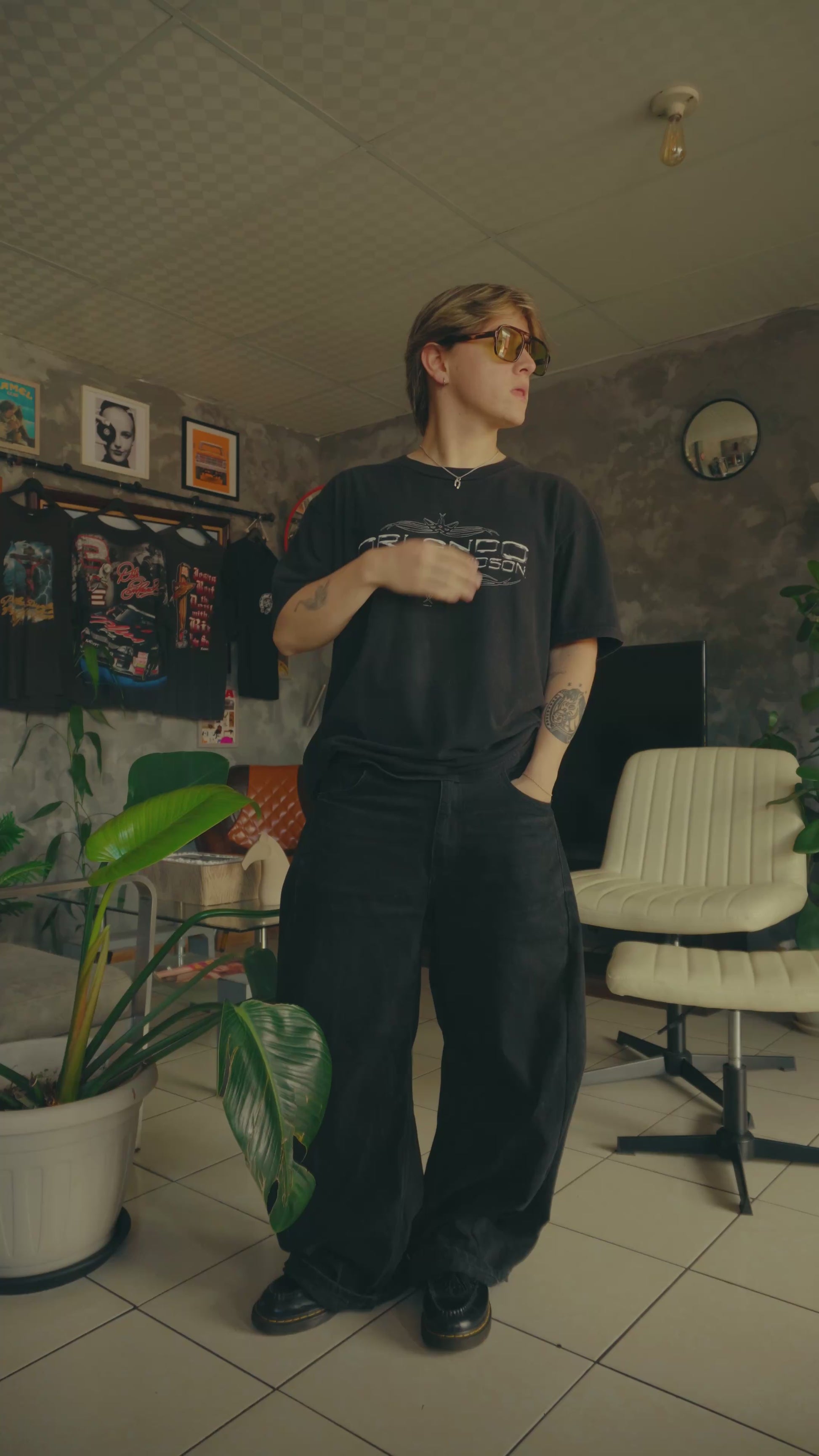 (L) HARLEY DAVIDSON ORLANDO TEE