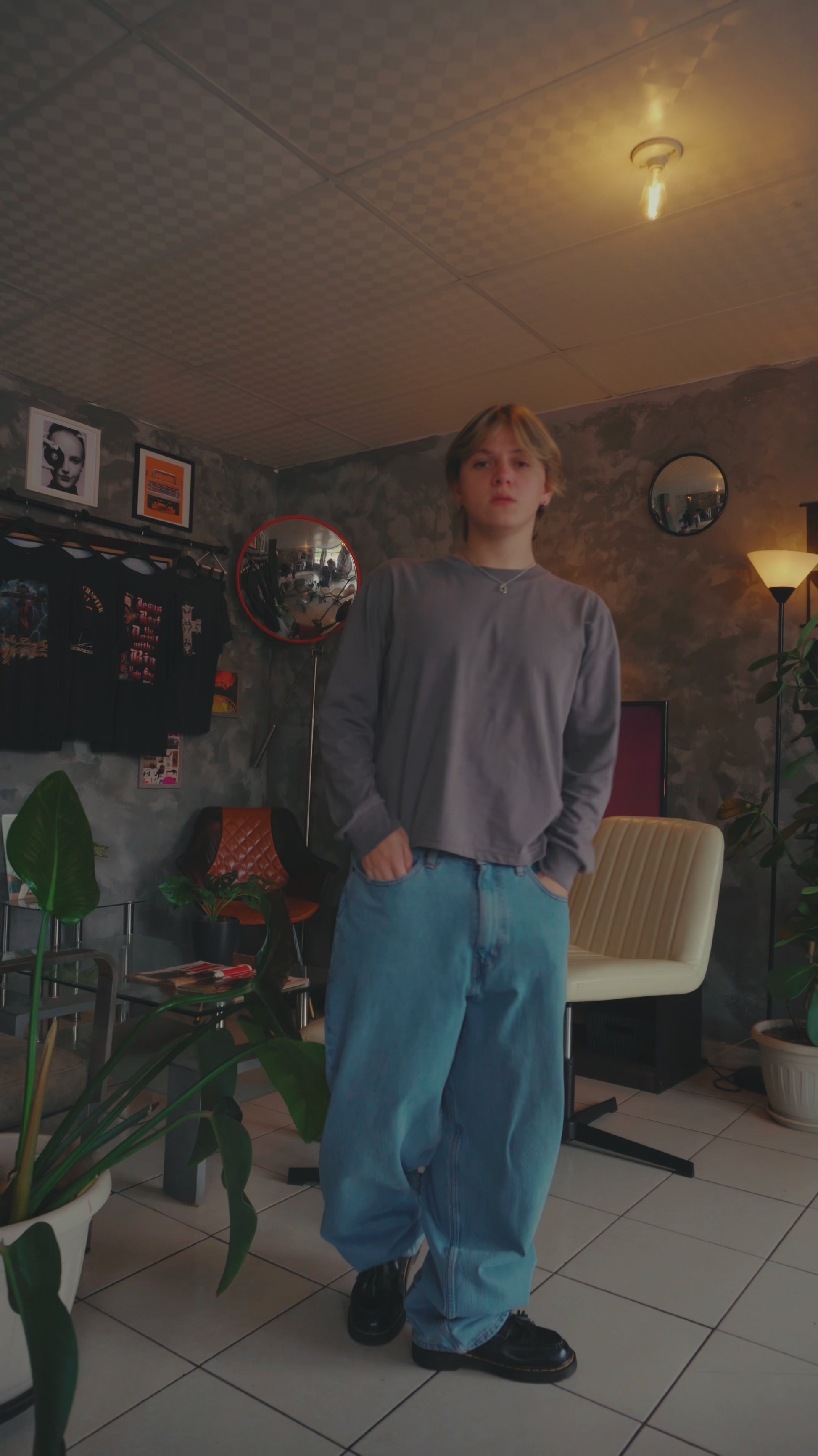 LEVIS BAGGY PANTS - 34x34