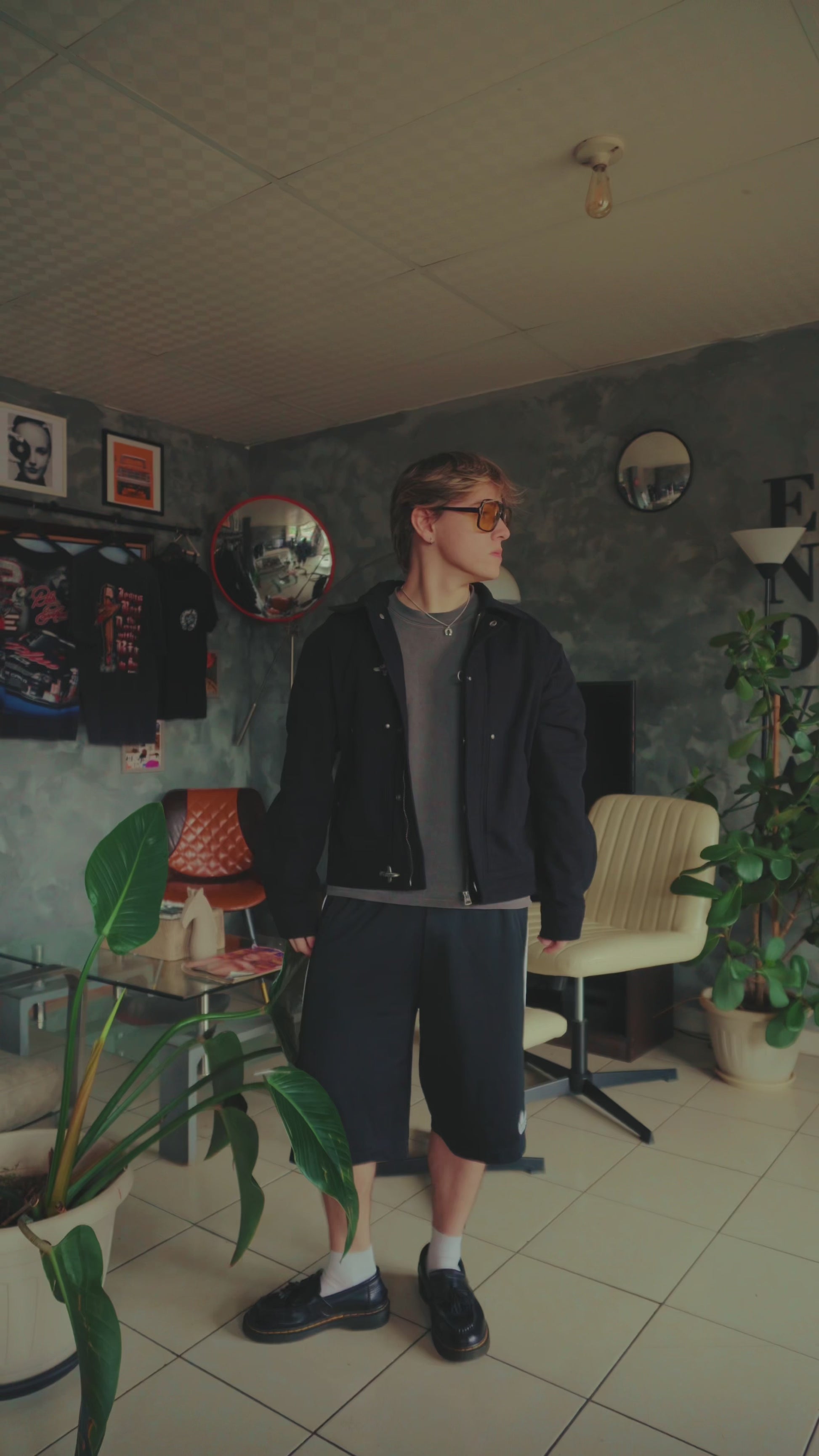 (M/L) ADIDAS AMAZING JORT