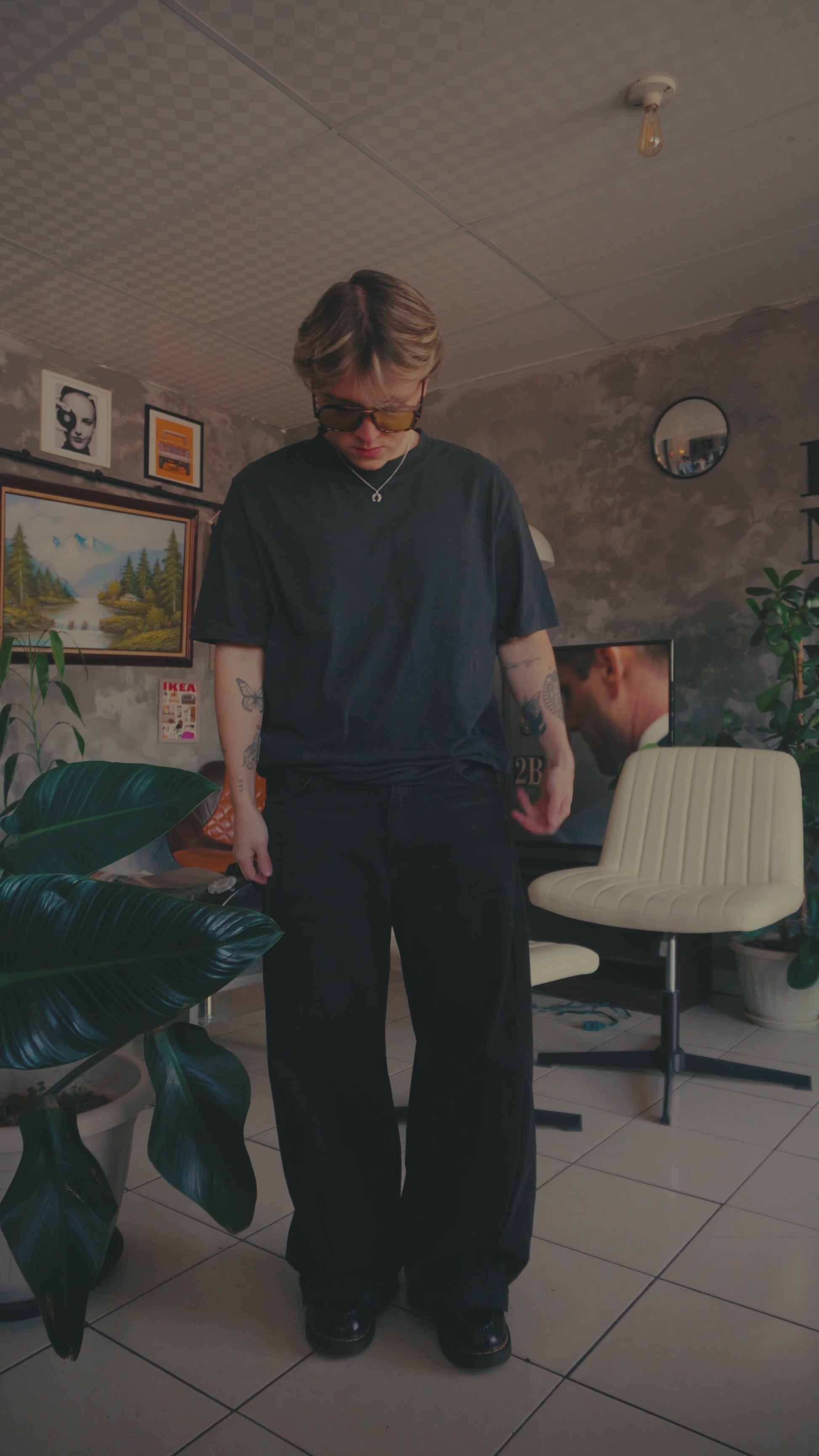 (FIT M) BLANK BASIC TEE