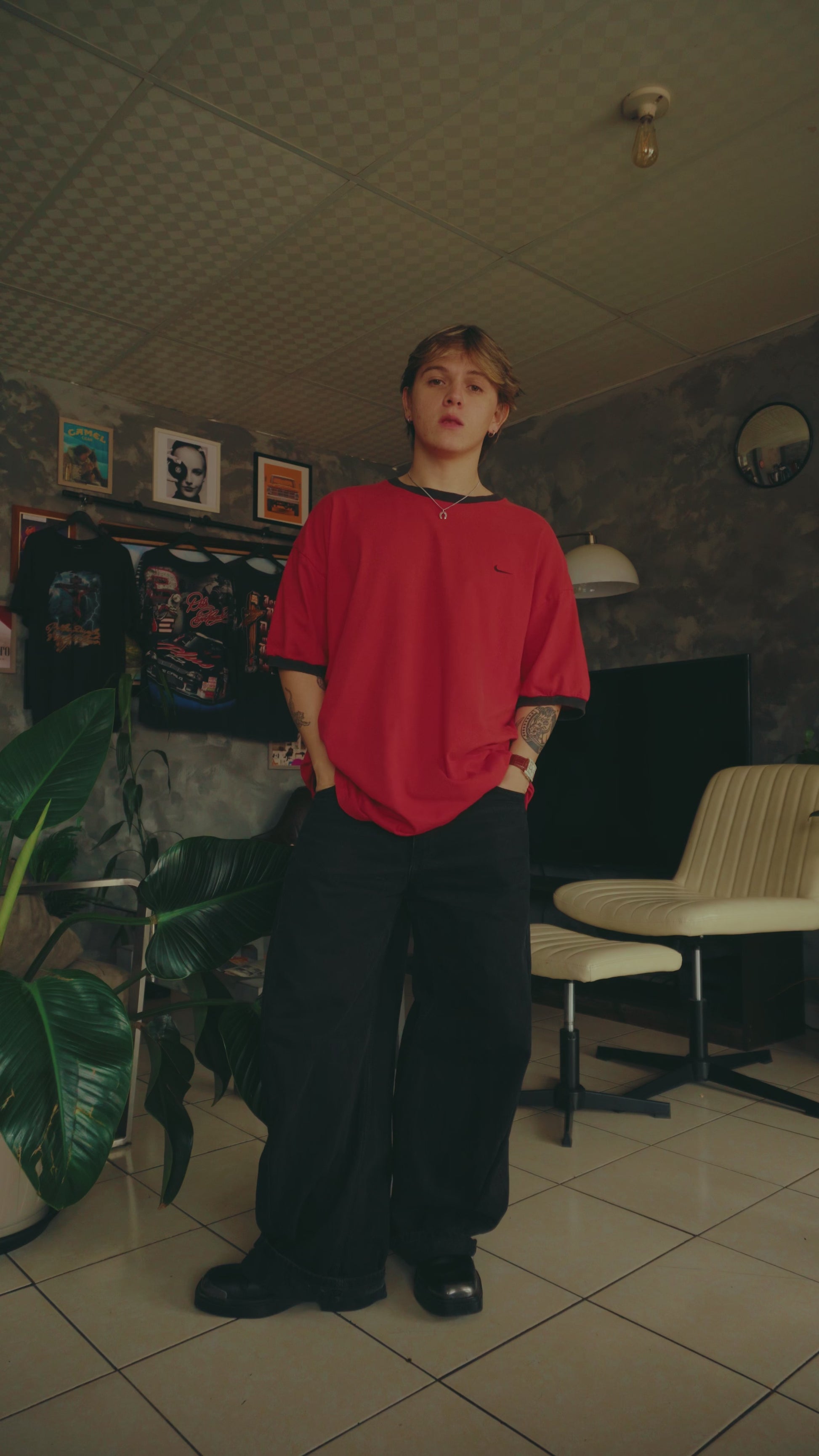 (BOXY XL) 90’S VINTAGE NIKE TEE