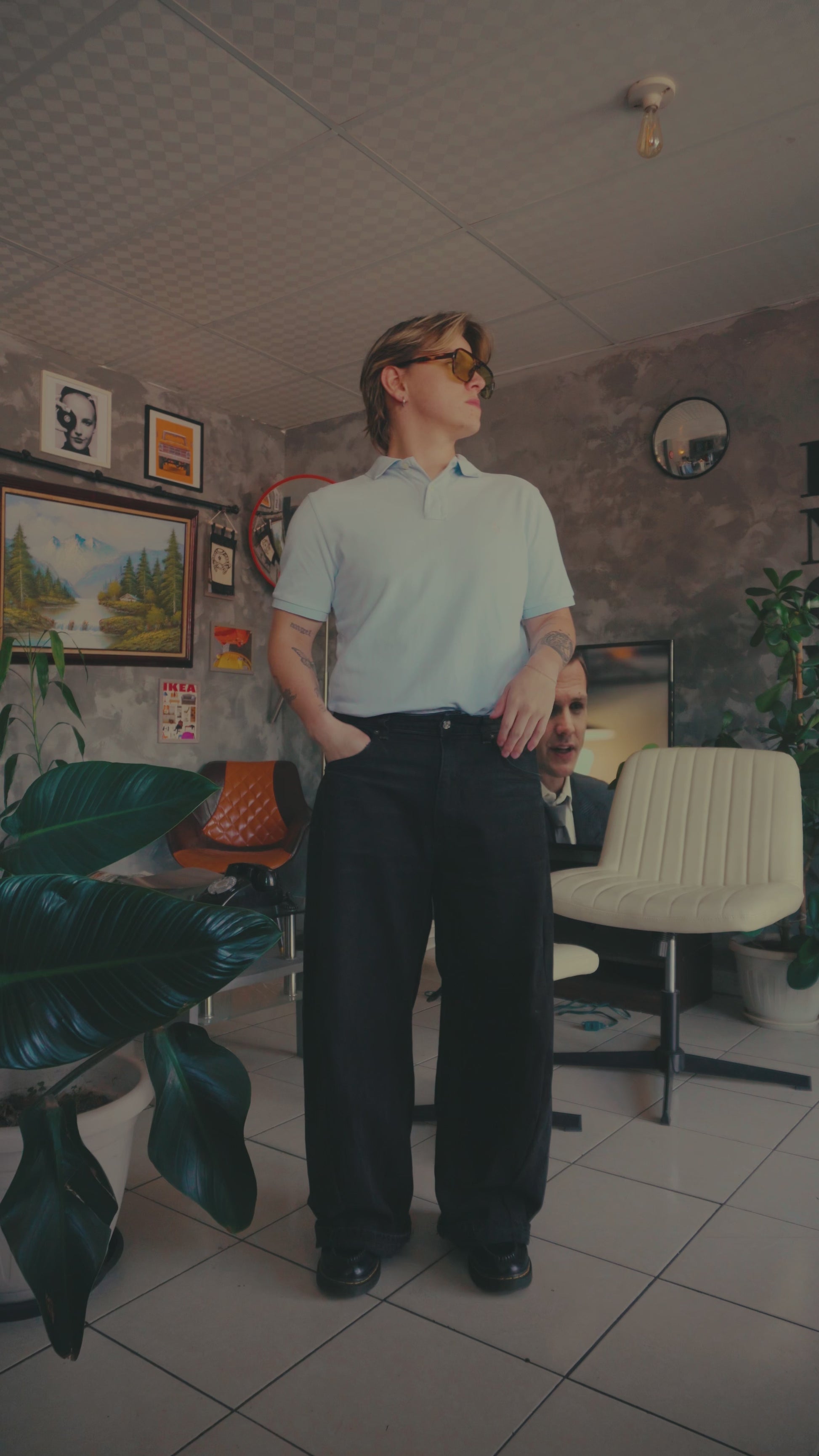 (M) POLO RALPH LAUREN SHIRT