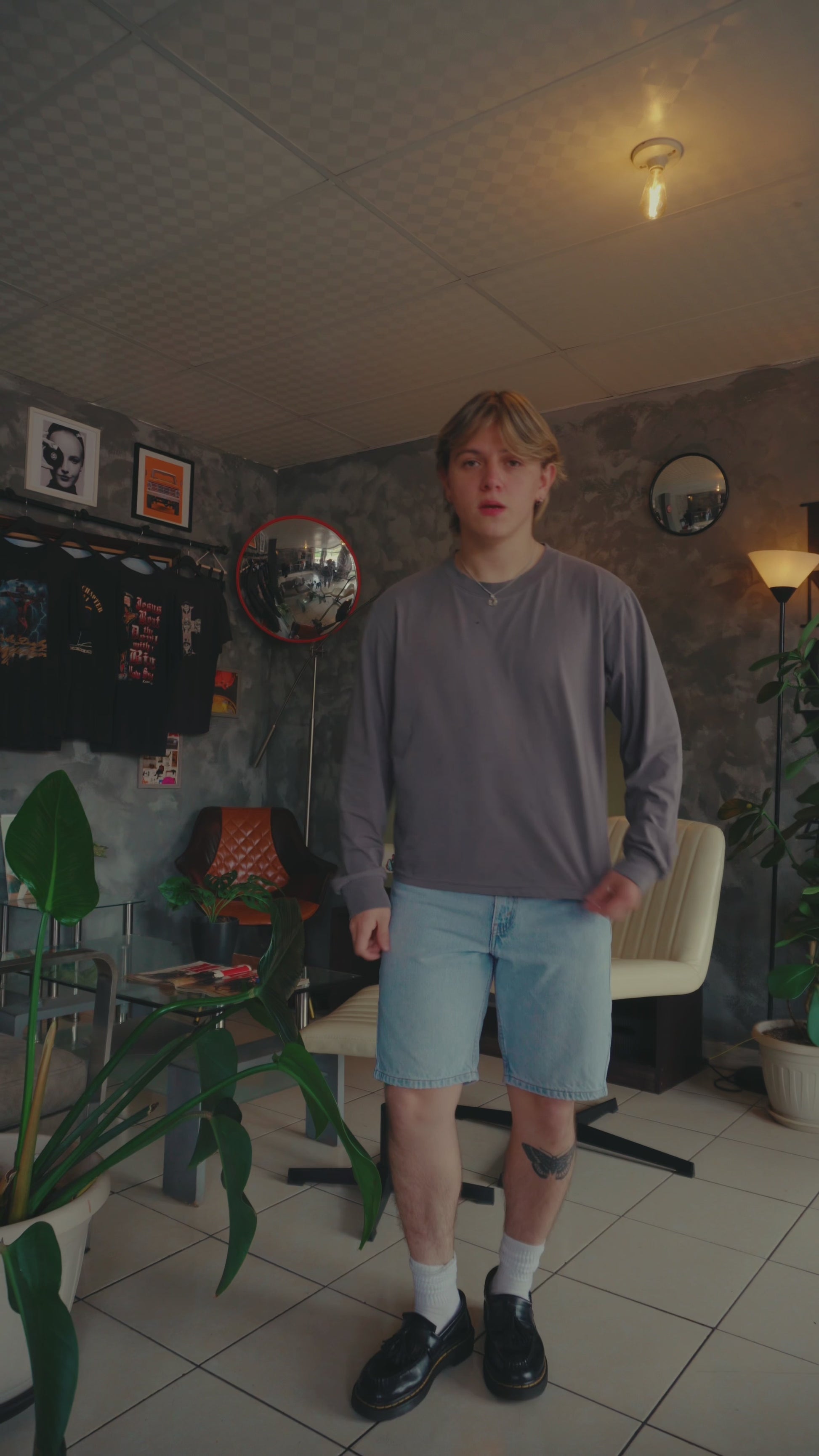 VINTAGE LEVIS 505 SHORT - 32