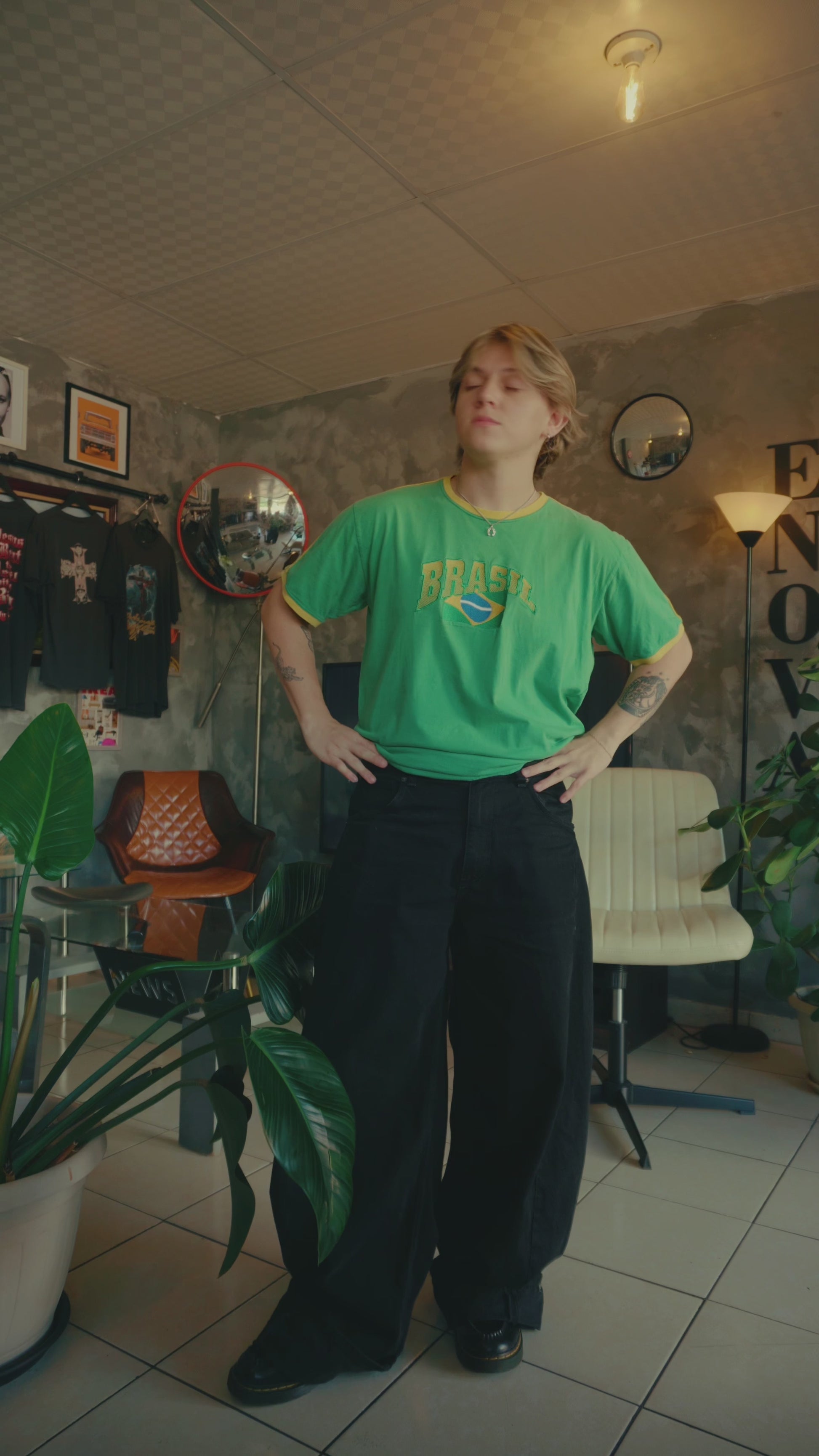 (L) VINTAGE BRASIL TEE